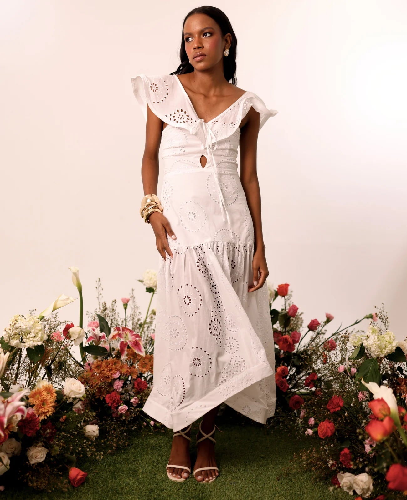 Maxi Vestido Indi MAXI VESTIDOS Malva CO