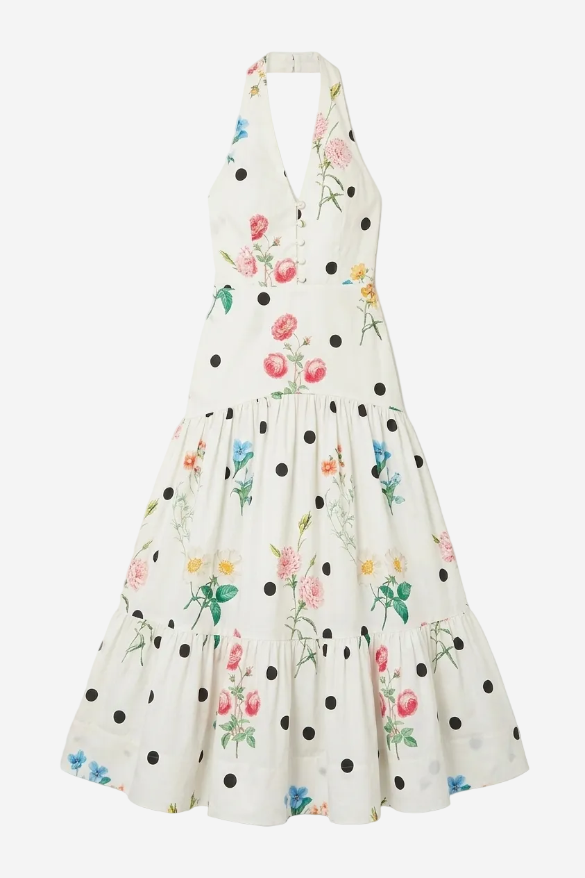 Midi Vestido Dottie