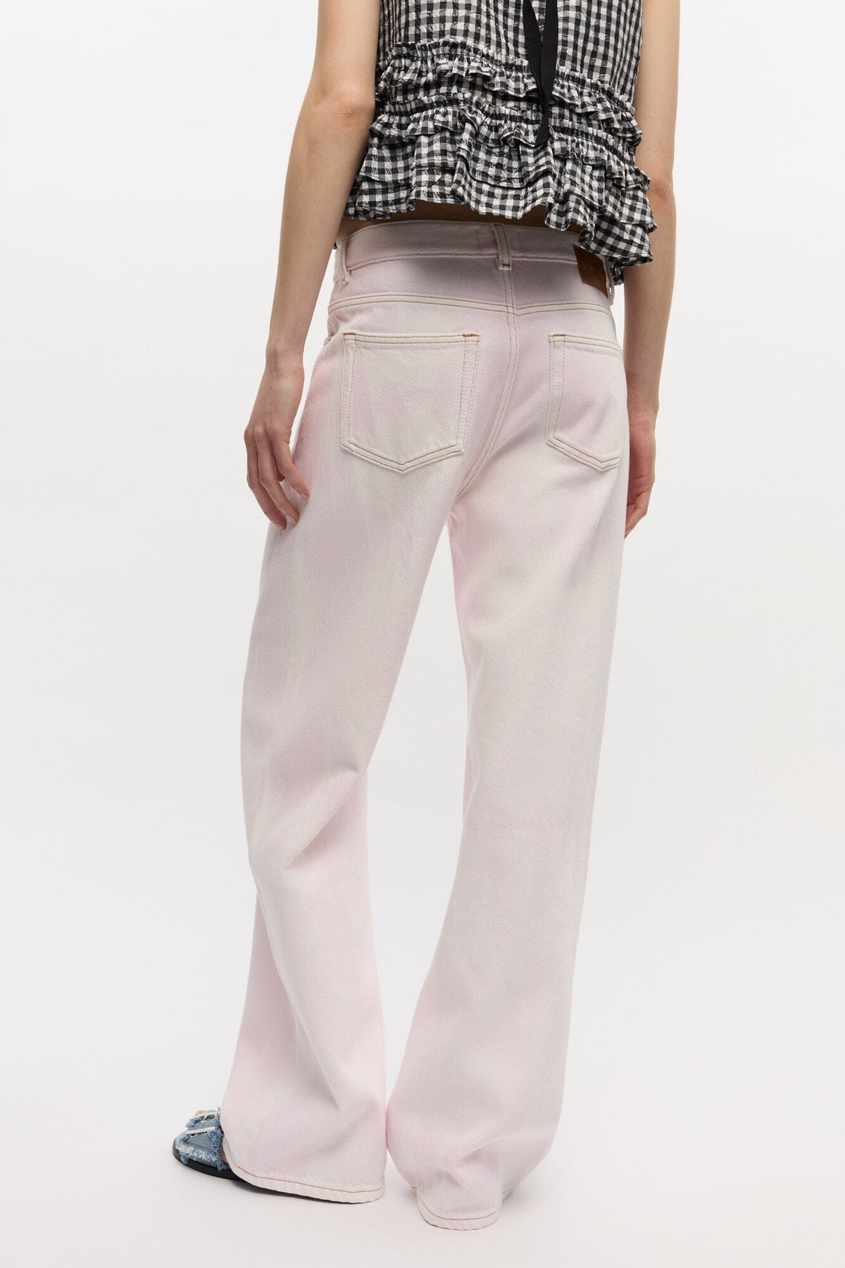Jean Cowboy Pink GANNI JEANS Malva CO