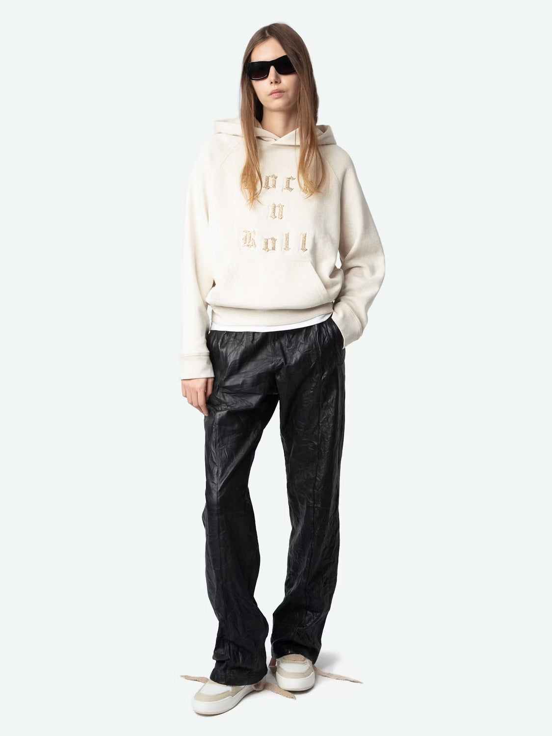 Hoodie Georgy Rock N Roll ZADIG ET VOLTAIRE HOODIES Malva CO