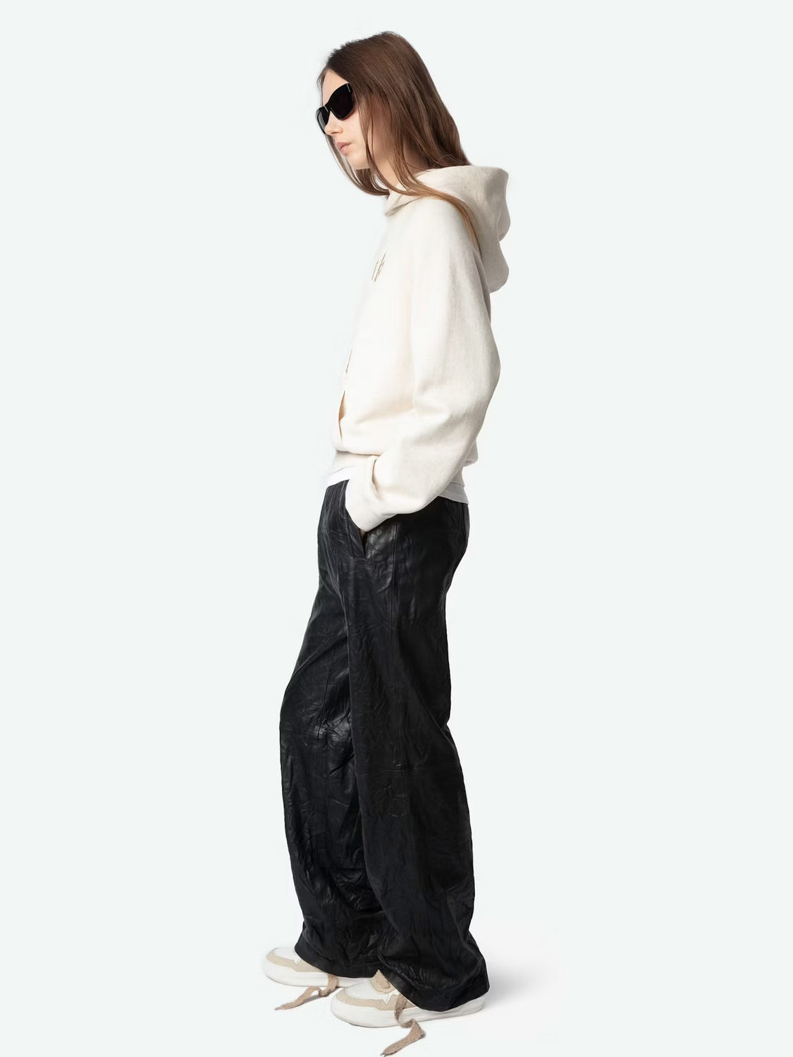 Hoodie Georgy Rock N Roll ZADIG ET VOLTAIRE HOODIES Malva CO