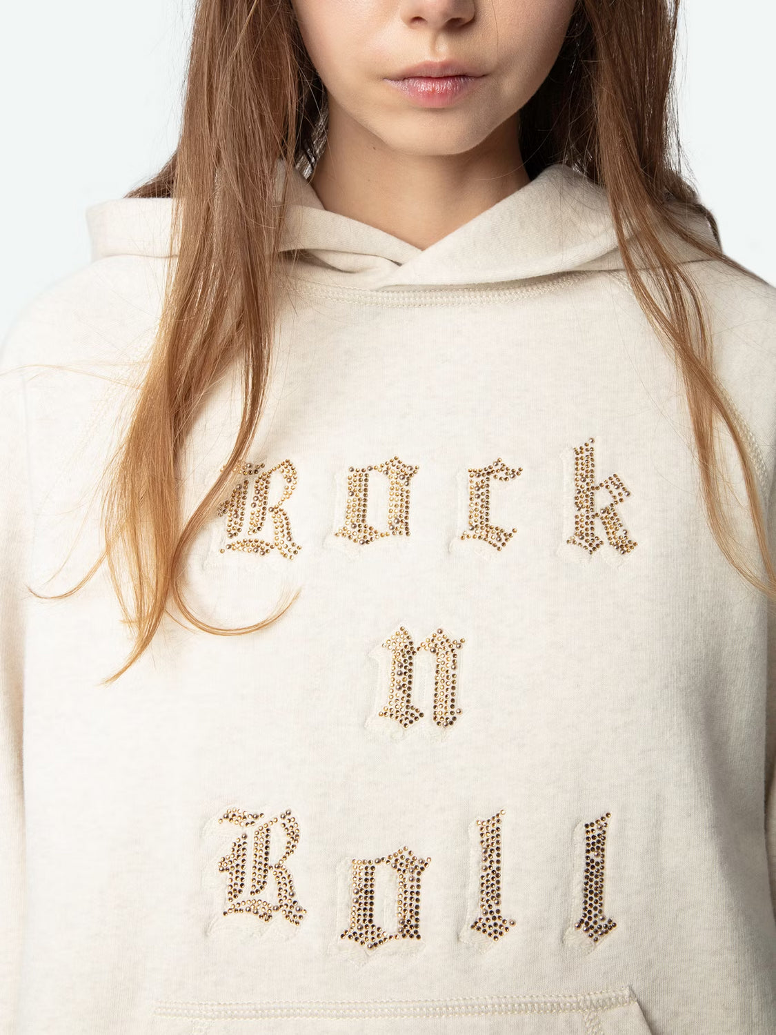 Hoodie Georgy Rock N Roll ZADIG ET VOLTAIRE HOODIES Malva CO