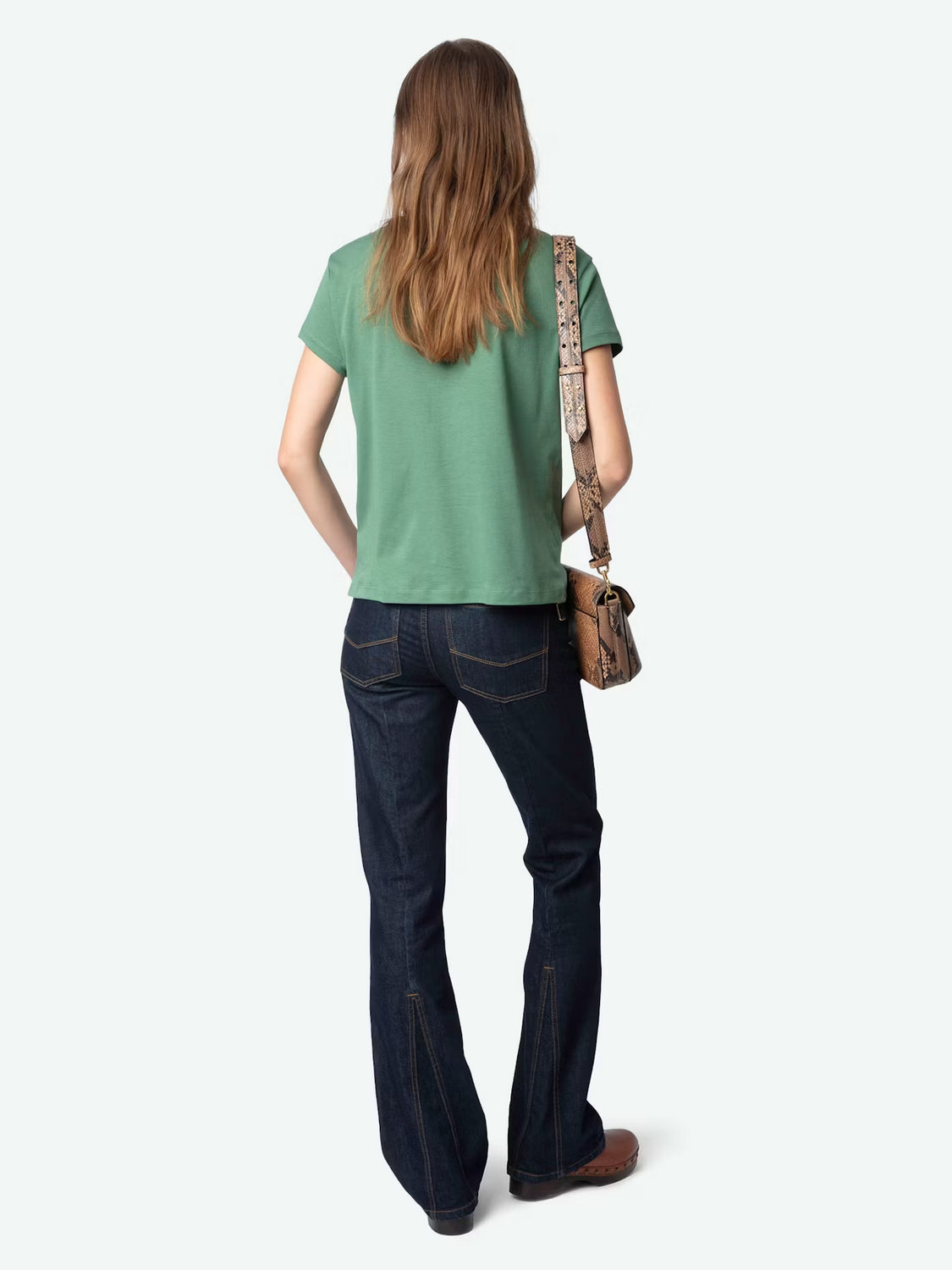 T-Shirt Walk Ico ZADIG ET VOLTAIRE T-SHIRT Malva CO