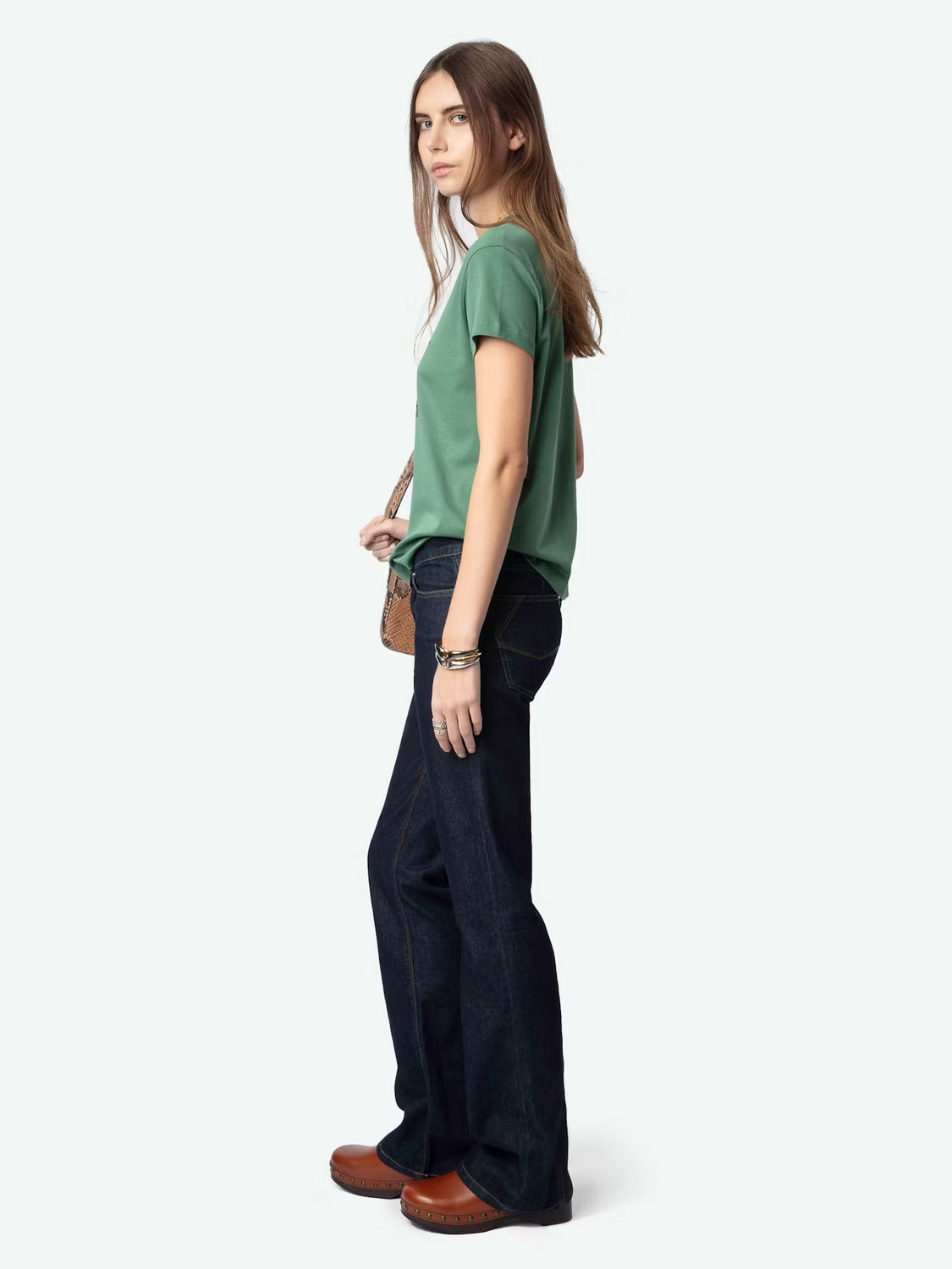 T-Shirt Walk Ico ZADIG ET VOLTAIRE T-SHIRT Malva CO