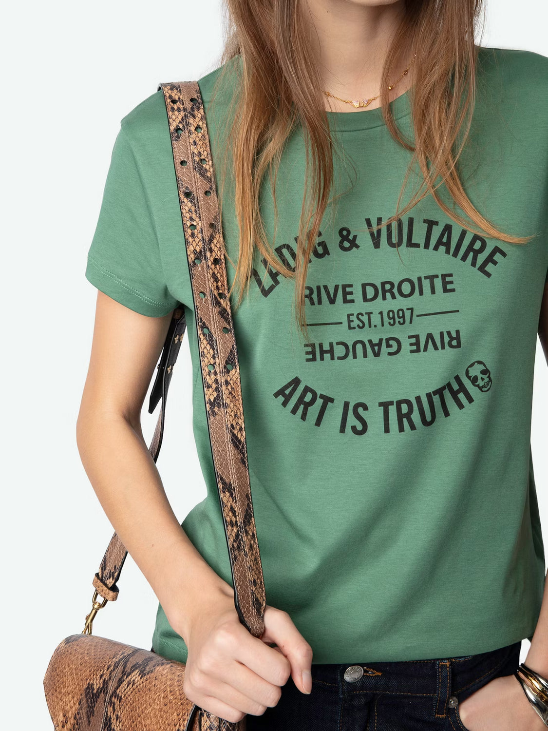 T-Shirt Walk Ico ZADIG ET VOLTAIRE T-SHIRT Malva CO