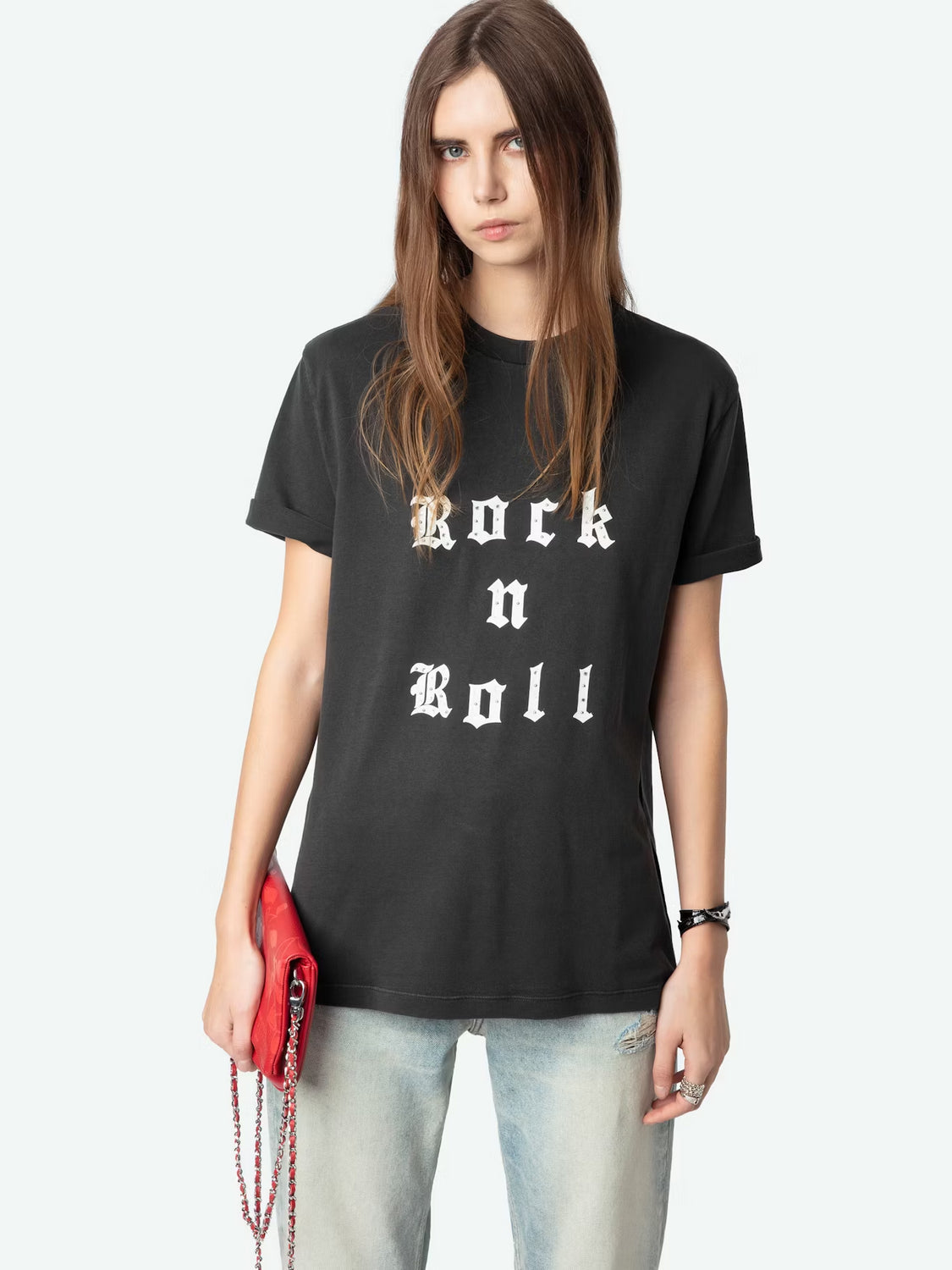 T-Shirt Edwin Rock N Roll ZADIG ET VOLTAIRE T-SHIRT Malva CO