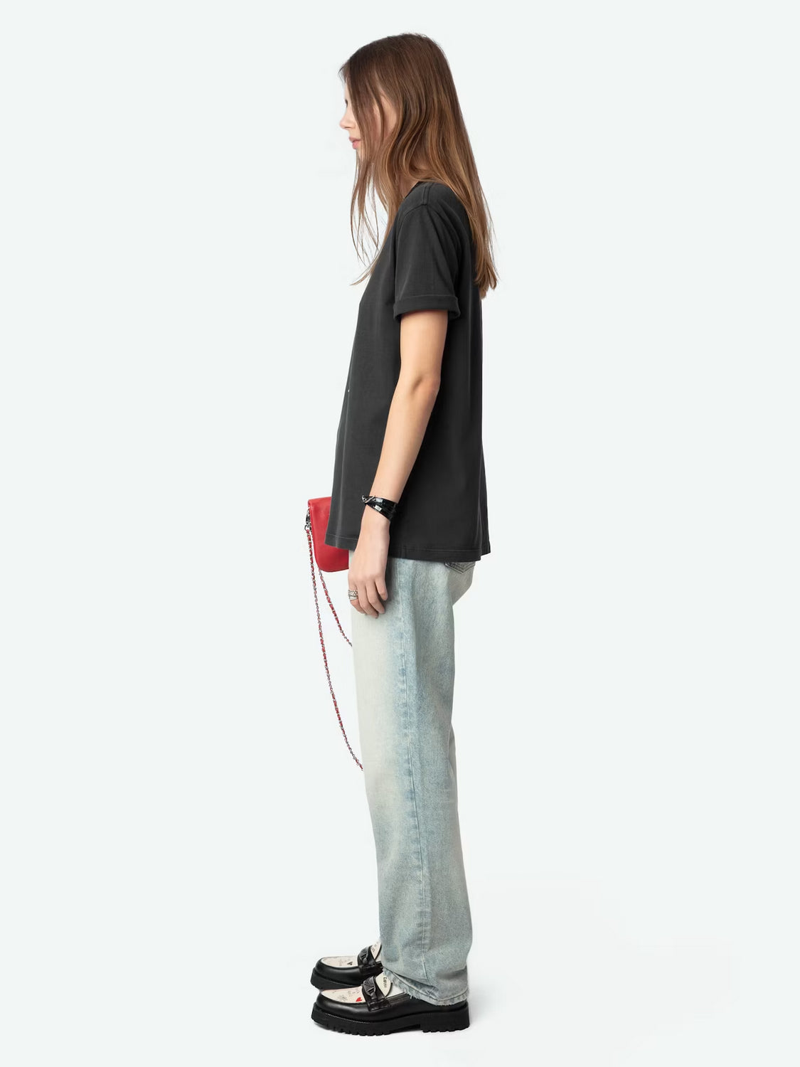 T-Shirt Edwin Rock N Roll ZADIG ET VOLTAIRE T-SHIRT Malva CO