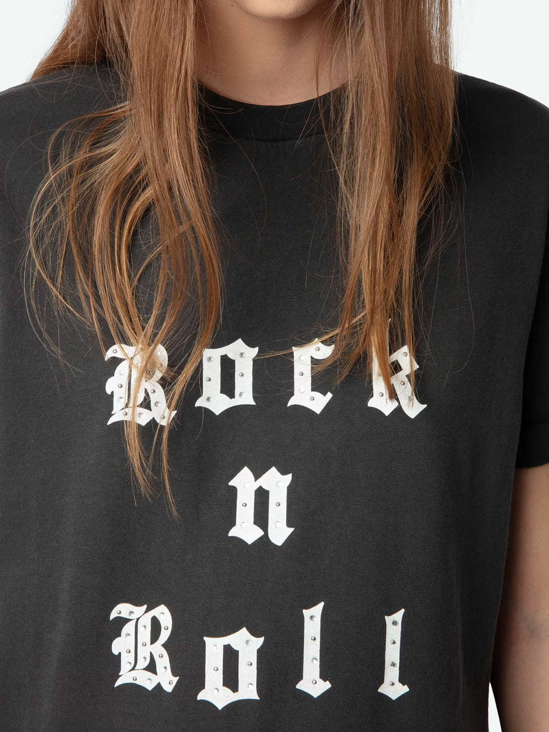T-Shirt Edwin Rock N Roll ZADIG ET VOLTAIRE T-SHIRT Malva CO