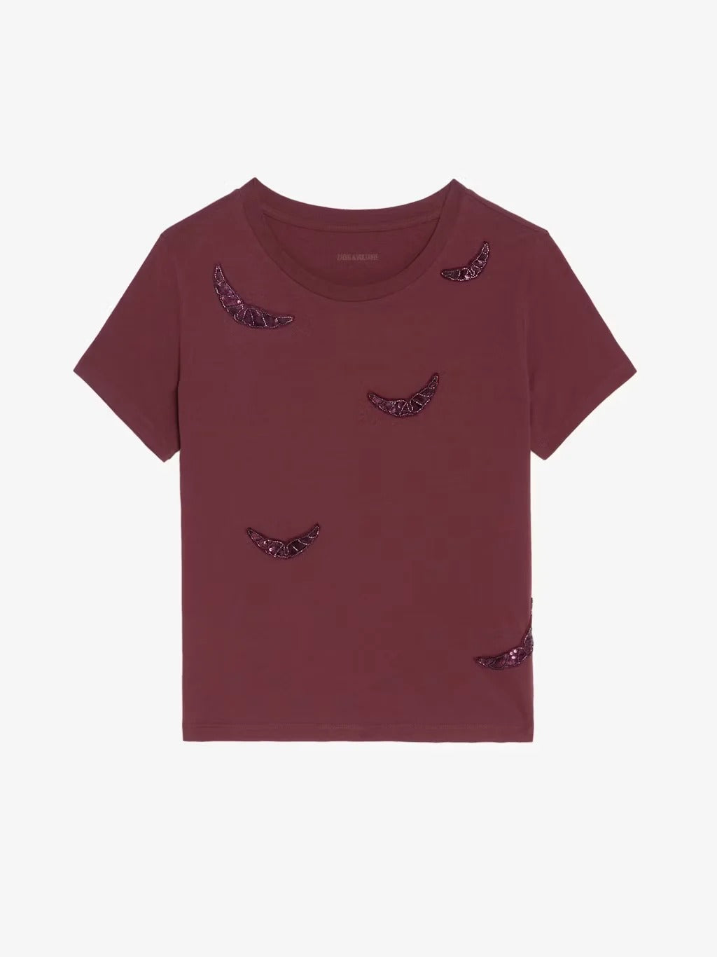 T-Shirt Alys Hc Embroidery Wings
