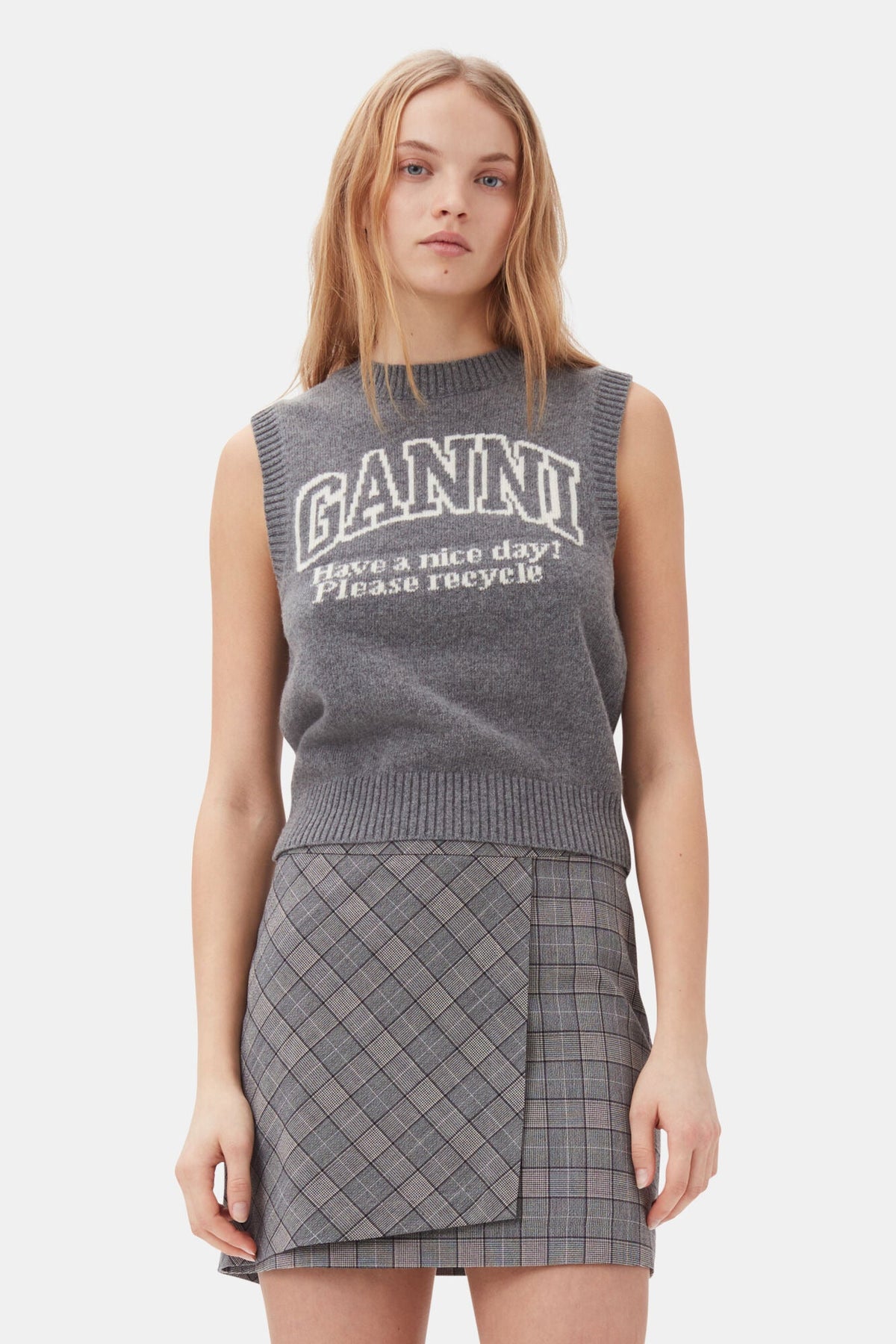 Chaleco Graphic Wool