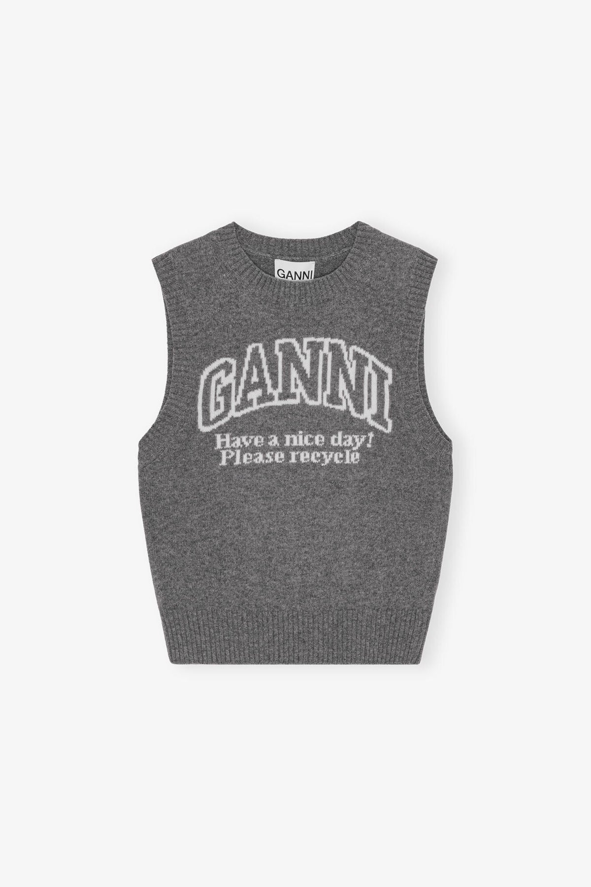 Chaleco Graphic Wool