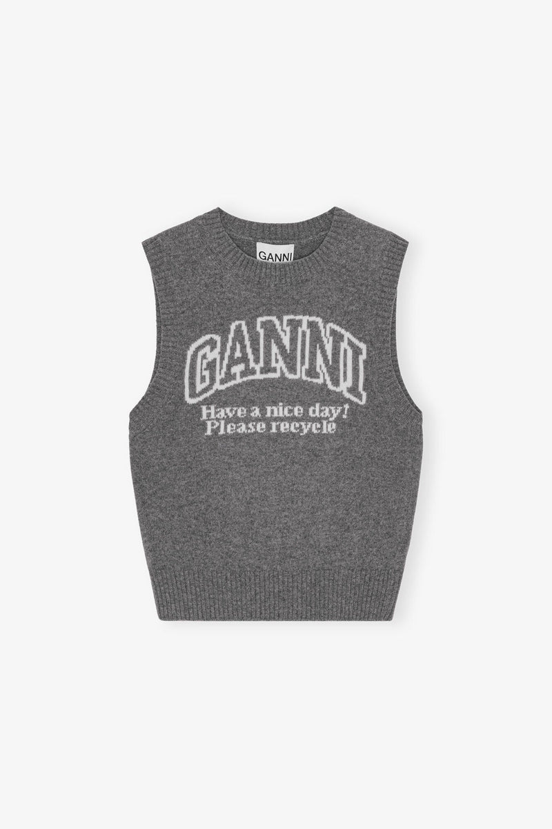 Chaleco Graphic Wool