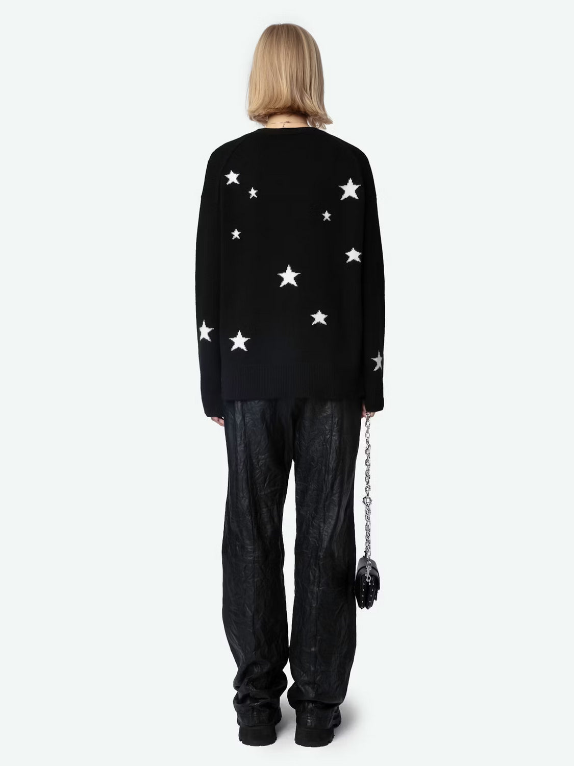 Cardigan Mirka Stars ZADIG ET VOLTAIRE CARDIGANS Malva CO