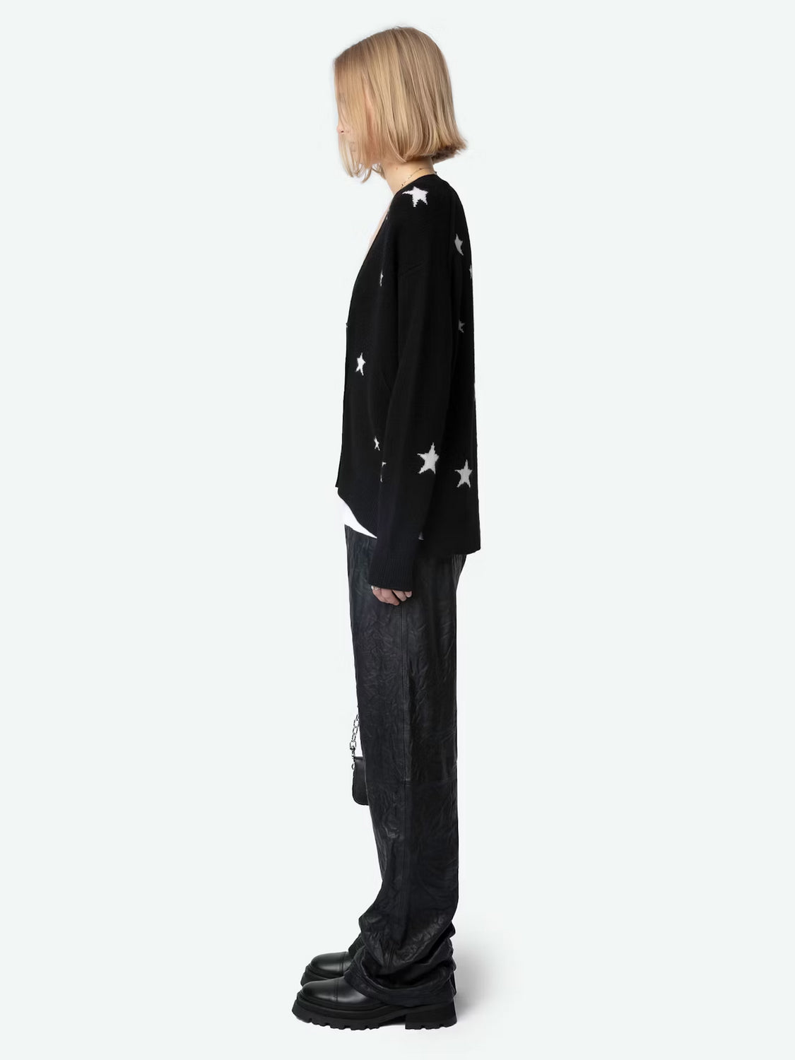 Cardigan Mirka Stars ZADIG ET VOLTAIRE CARDIGANS Malva CO