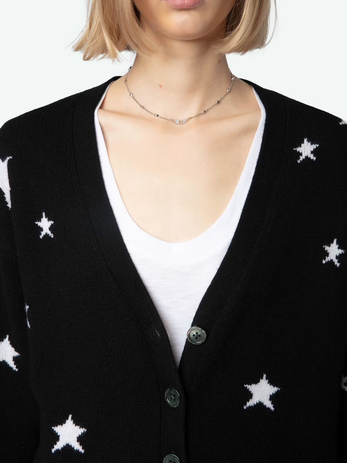 Cardigan Mirka Stars ZADIG ET VOLTAIRE CARDIGANS Malva CO