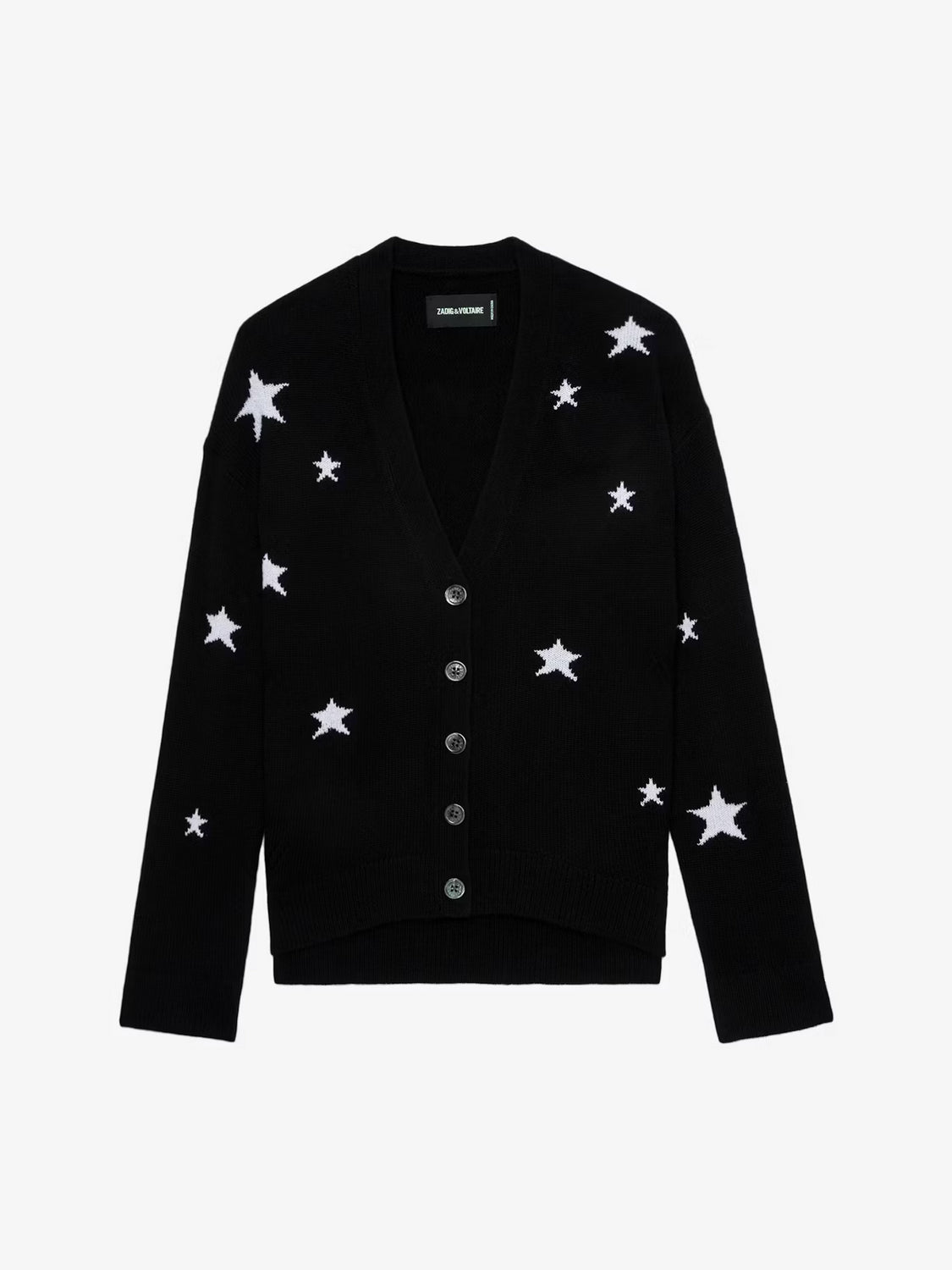 Cardigan Mirka Stars ZADIG ET VOLTAIRE CARDIGANS Malva CO