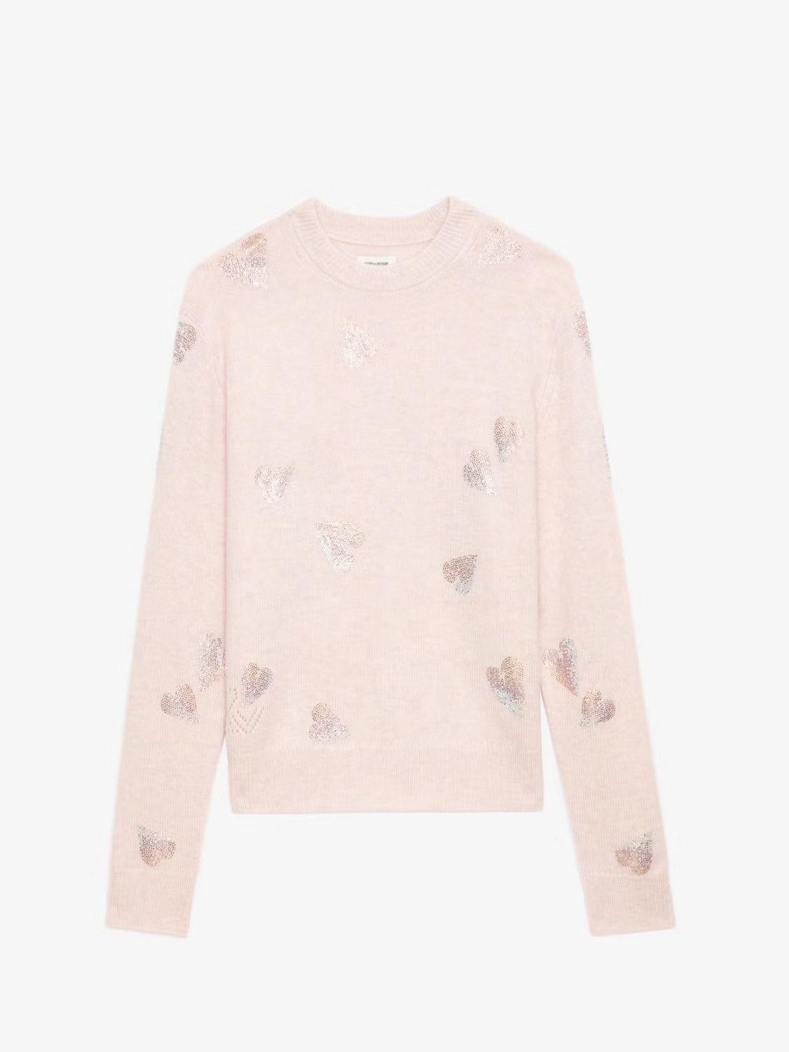 Sweater Pravis Rain Stras ZADIG ET VOLTAIRE SWEATERS Malva CO