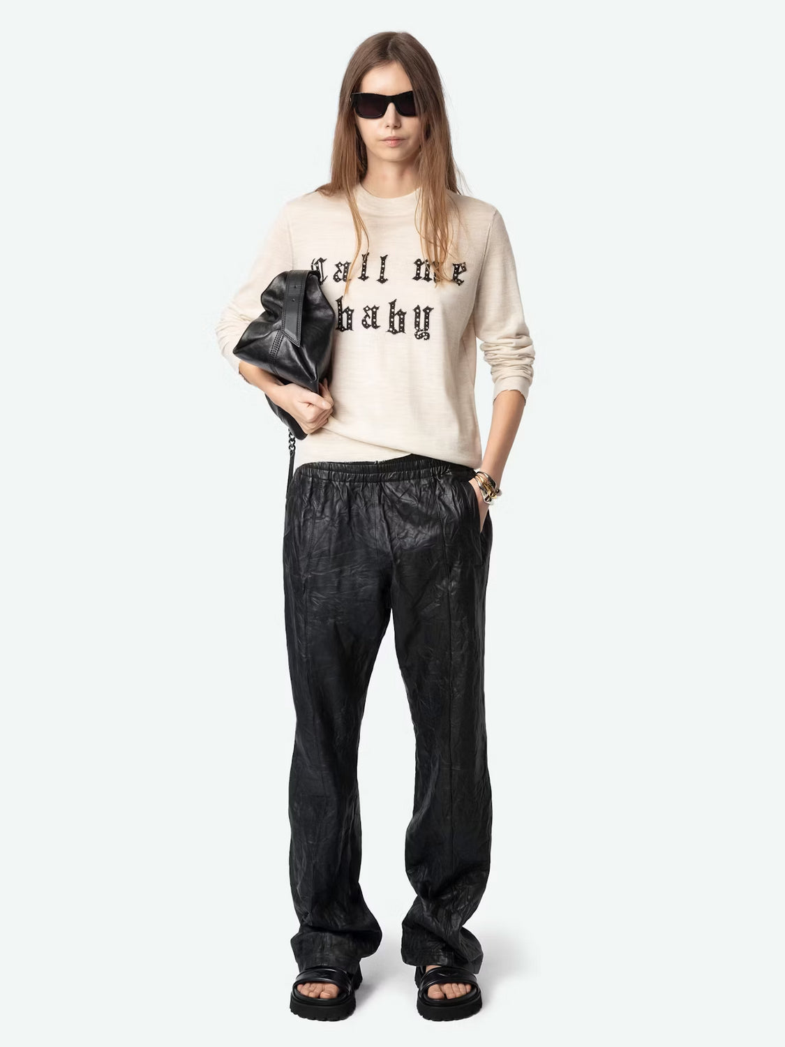 Sweater Ivy We ZADIG ET VOLTAIRE SWEATERS Malva CO
