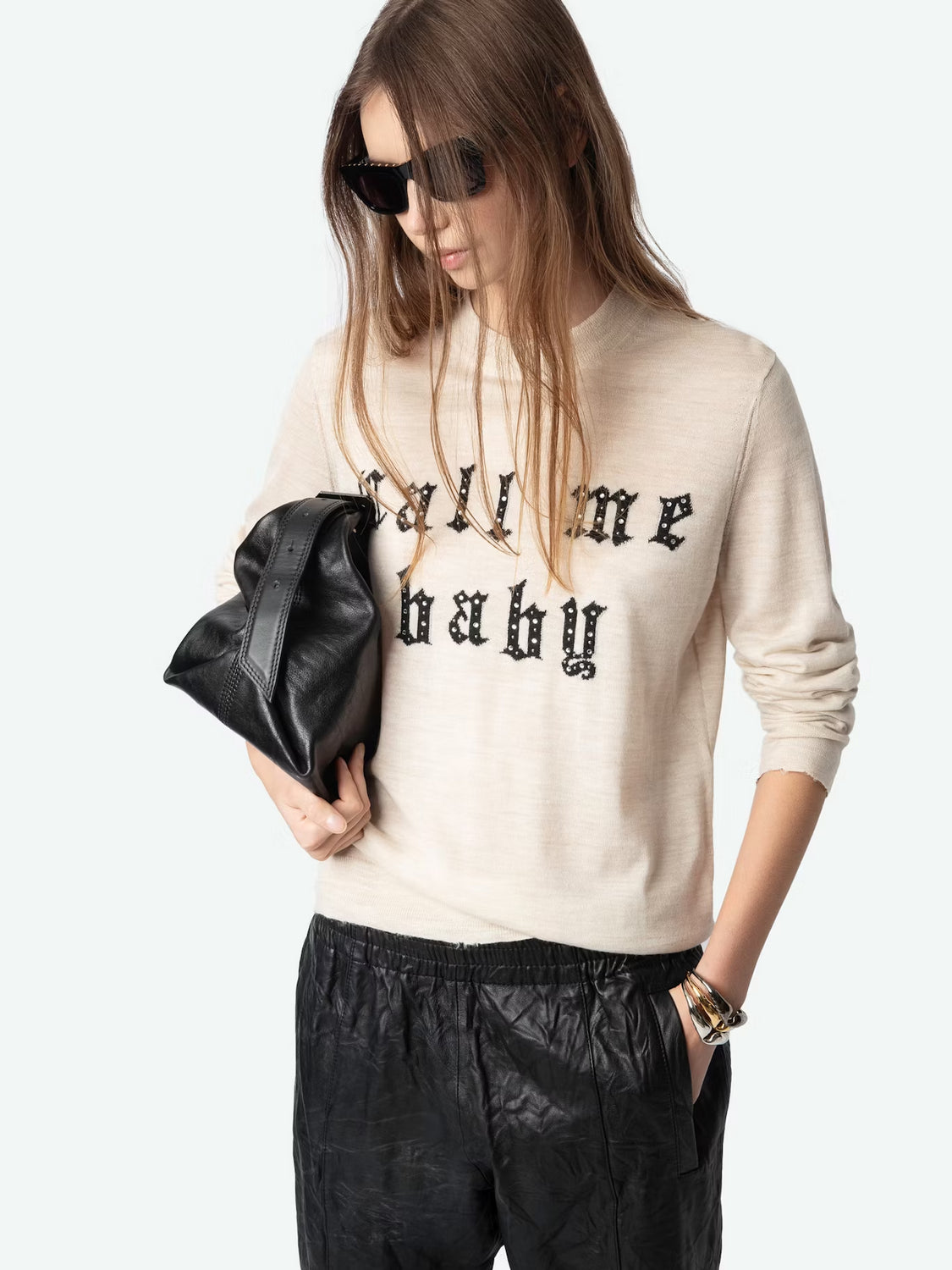 Sweater Ivy We ZADIG ET VOLTAIRE SWEATERS Malva CO