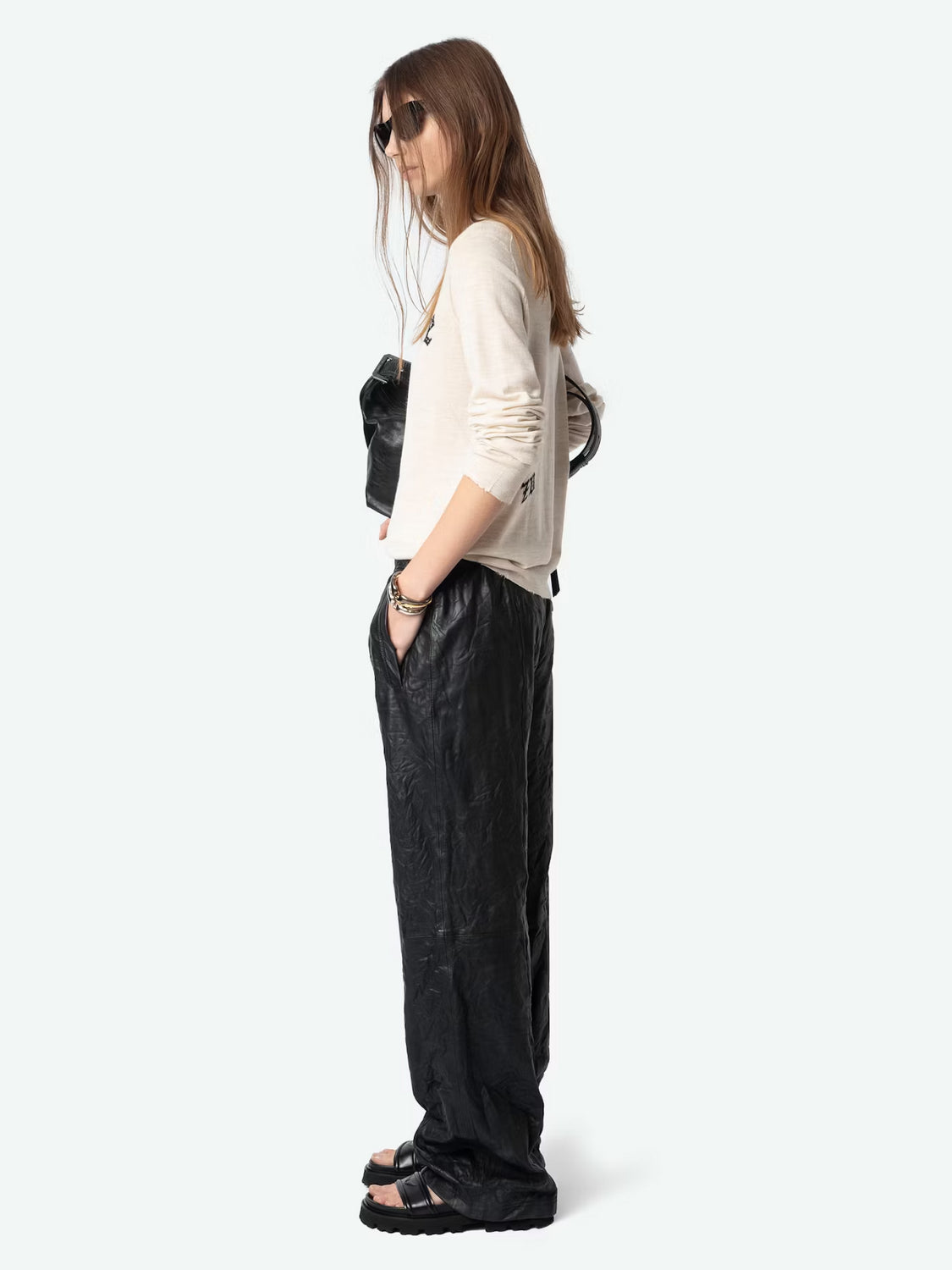 Sweater Ivy We ZADIG ET VOLTAIRE SWEATERS Malva CO