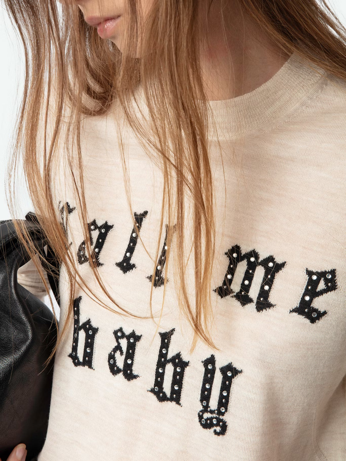 Sweater Ivy We ZADIG ET VOLTAIRE SWEATERS Malva CO