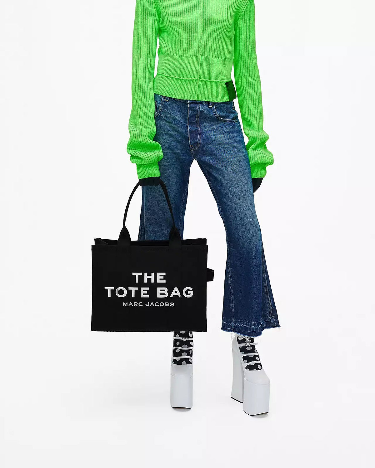The Canvas Large Tote Bag MARC JACOBS TOTES Malva CO
