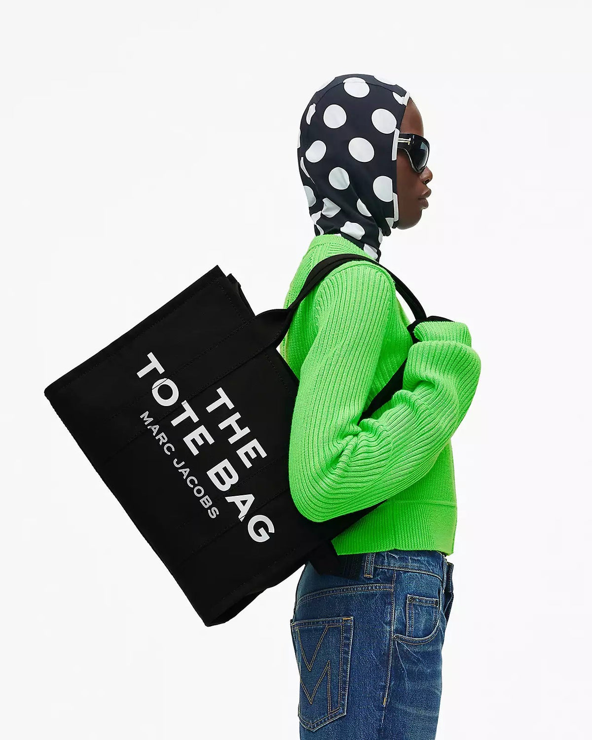 The Canvas Large Tote Bag MARC JACOBS TOTES Malva CO