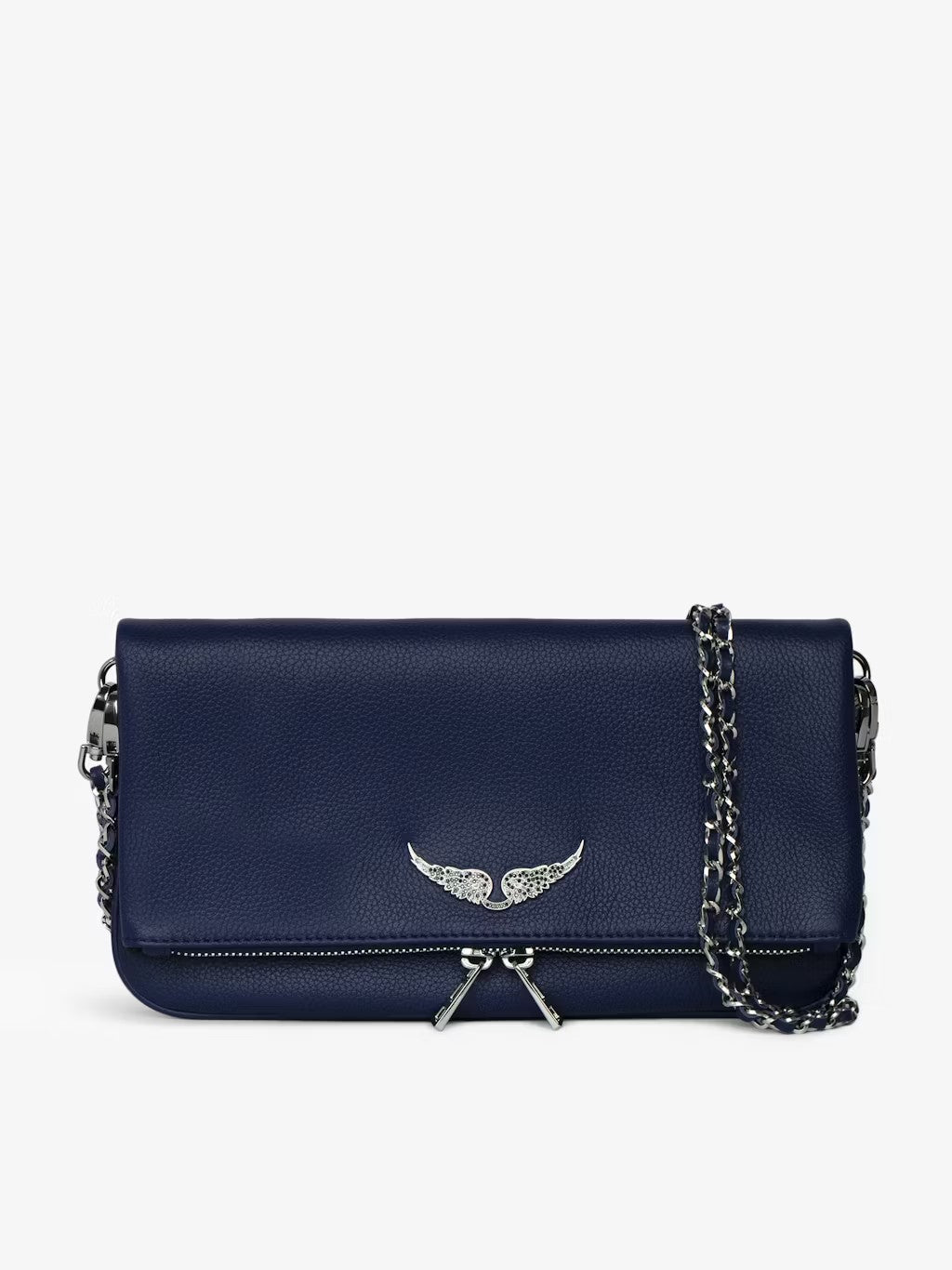 Bolso Rock Grained Leather ZADIG ET VOLTAIRE BOLSOS Y CARTERAS Malva CO