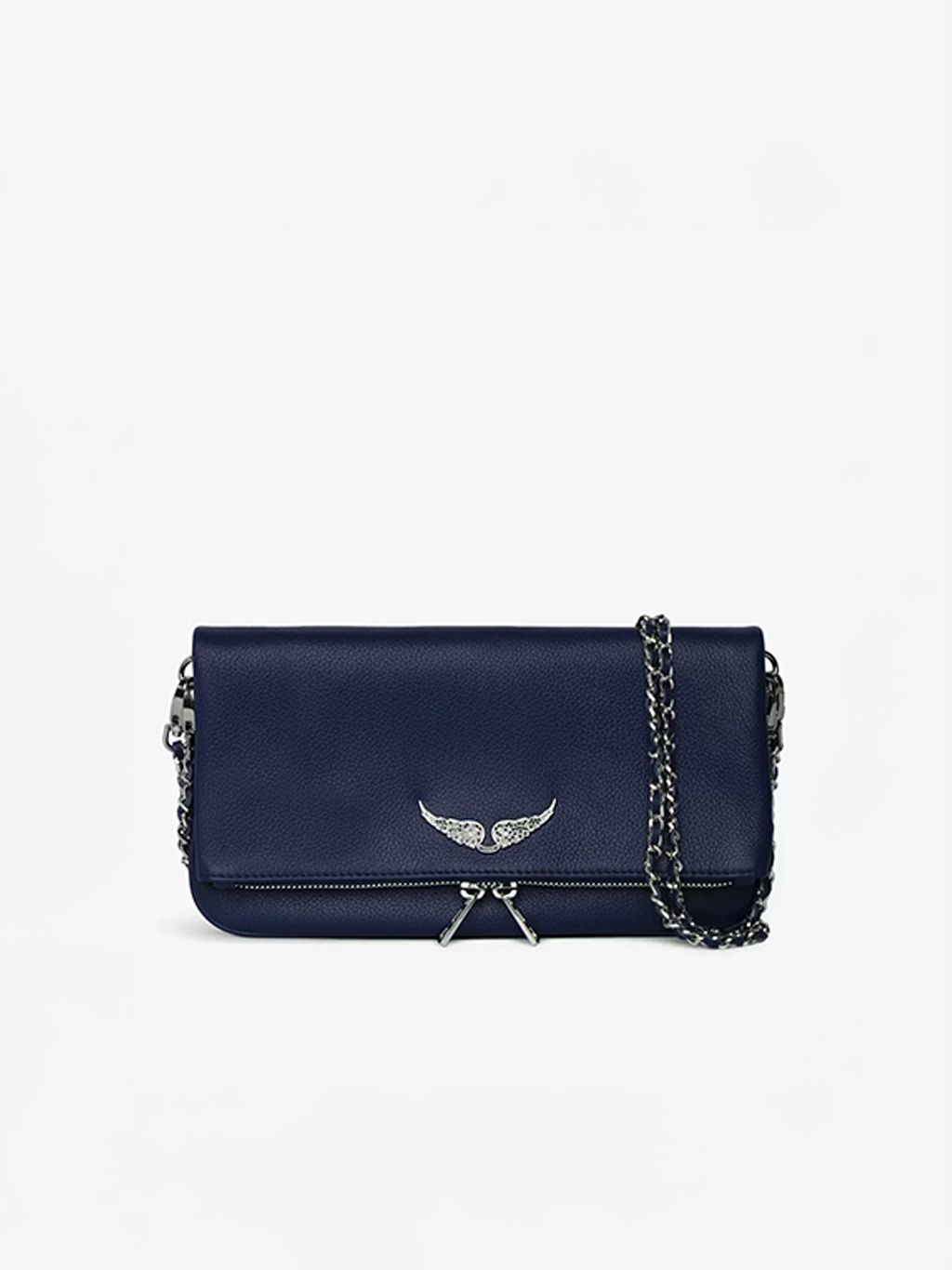 Bolso Rock Grained Leather ZADIG ET VOLTAIRE BOLSOS Y CARTERAS Malva CO