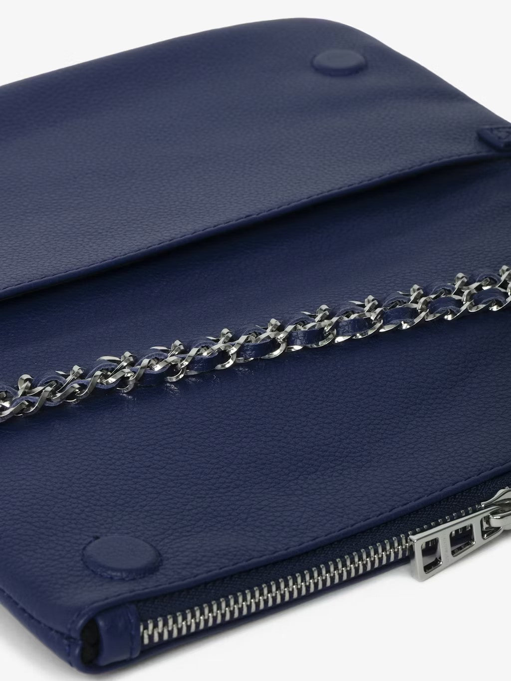 Bolso Rock Grained Leather ZADIG ET VOLTAIRE BOLSOS Y CARTERAS Malva CO