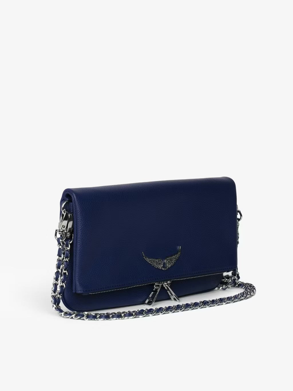 Bolso Rock Grained Leather ZADIG ET VOLTAIRE BOLSOS Y CARTERAS Malva CO