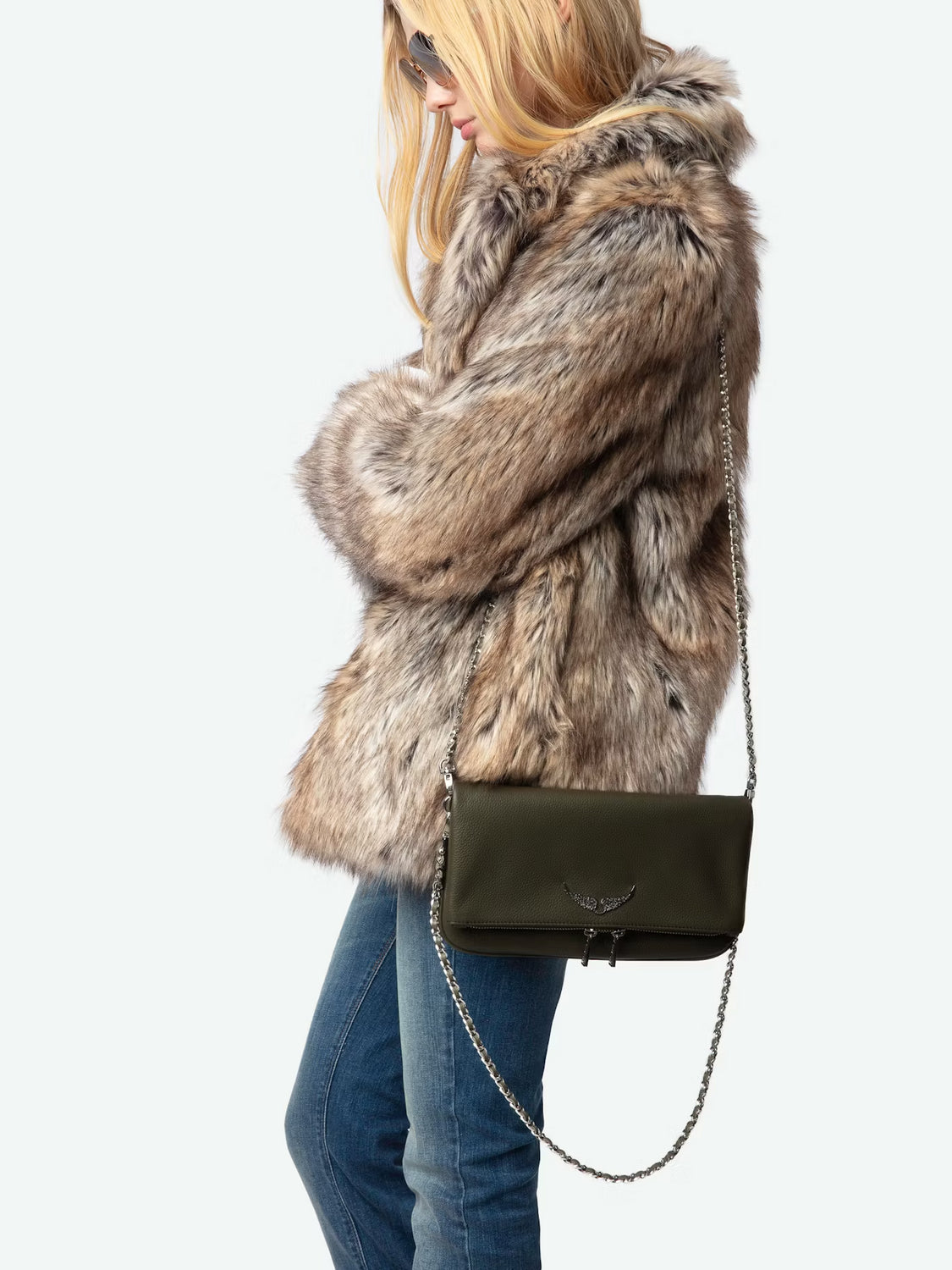 Bolso Rock ZADIG ET VOLTAIRE BOLSOS Y CARTERAS Malva CO