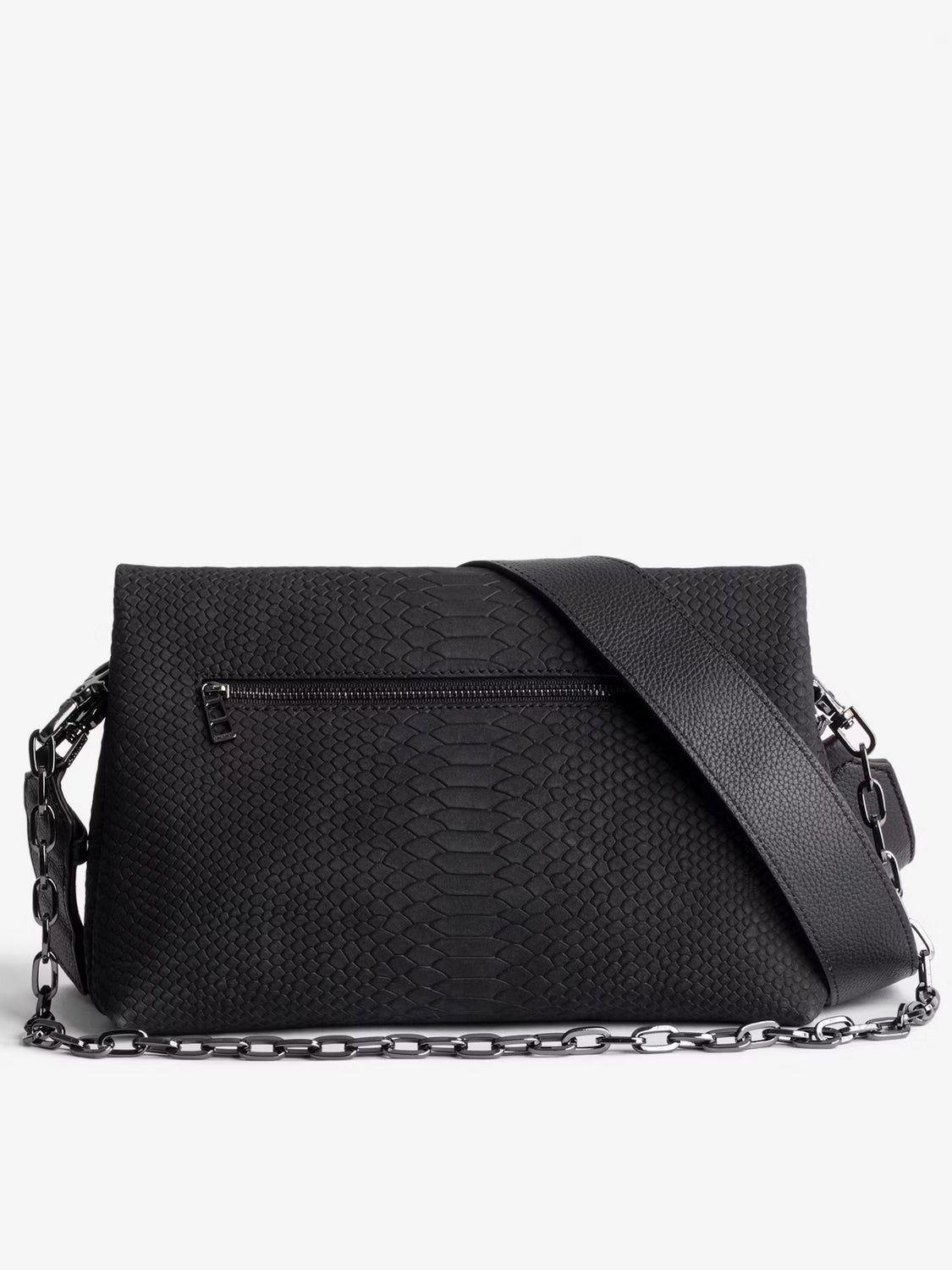 Bolso Rocky Soft Savage ZADIG ET VOLTAIRE BOLSOS & ACCESORIOS Malva CO