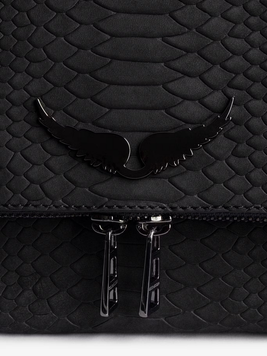 Bolso Rocky Soft Savage ZADIG ET VOLTAIRE BOLSOS & ACCESORIOS Malva CO