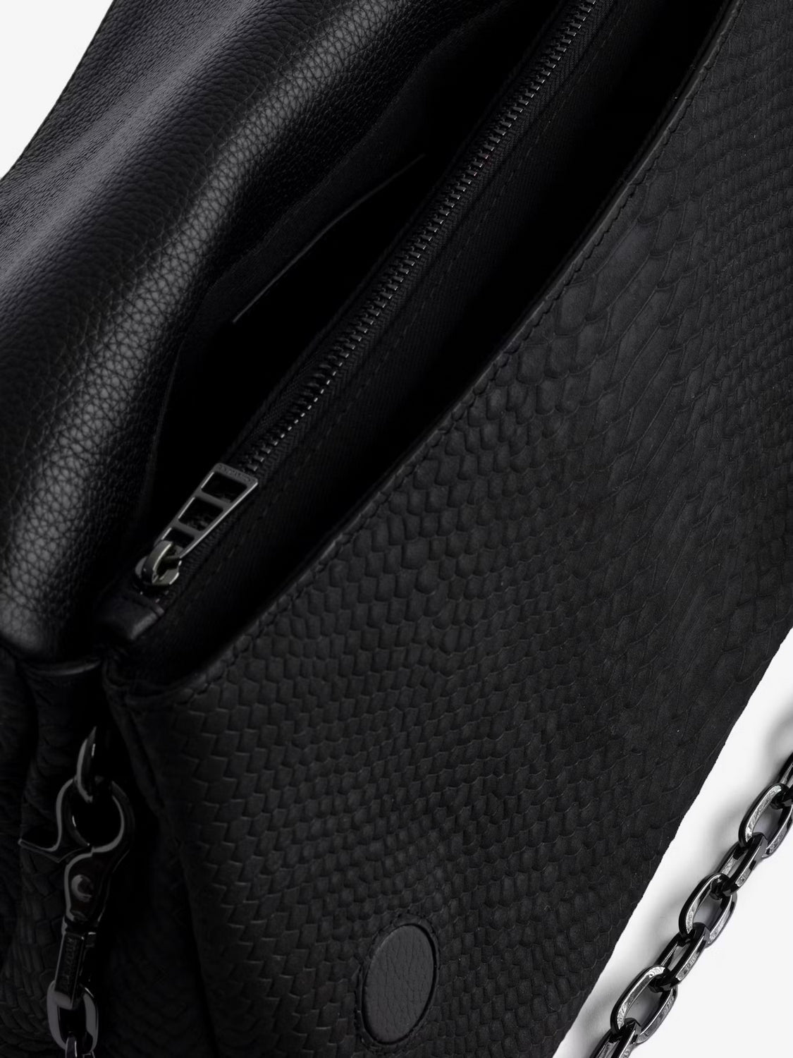 Bolso Rocky Soft Savage ZADIG ET VOLTAIRE BOLSOS & ACCESORIOS Malva CO