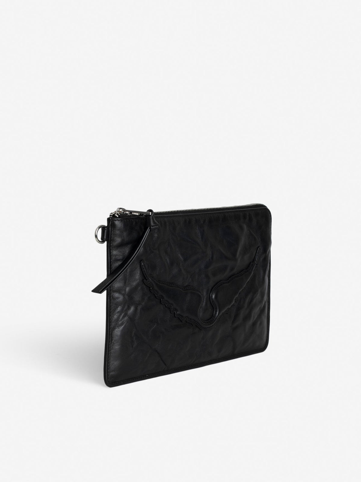 Bolso Angel Pouch Wings ZADIG ET VOLTAIRE BOLSOS & ACCESORIOS Malva CO