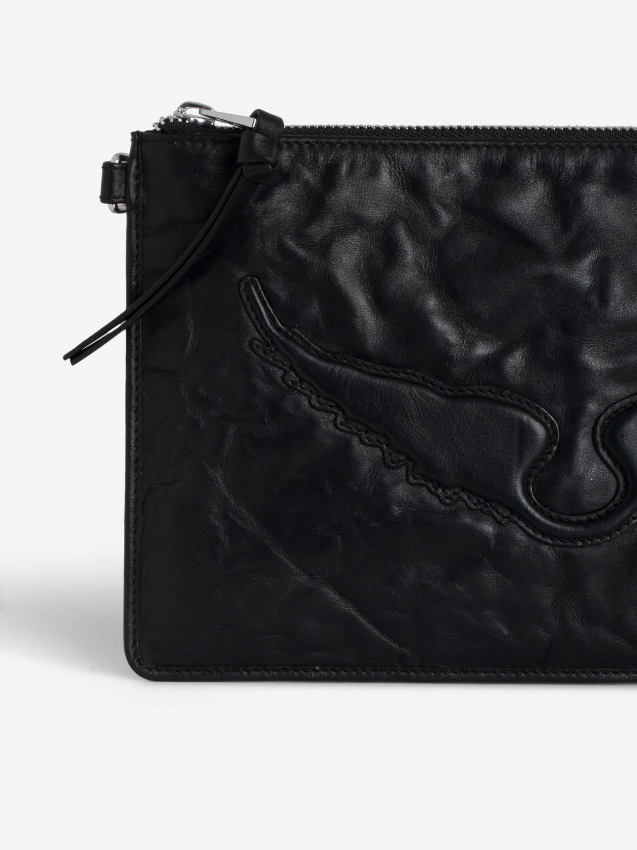 Bolso Angel Pouch Wings ZADIG ET VOLTAIRE BOLSOS & ACCESORIOS Malva CO
