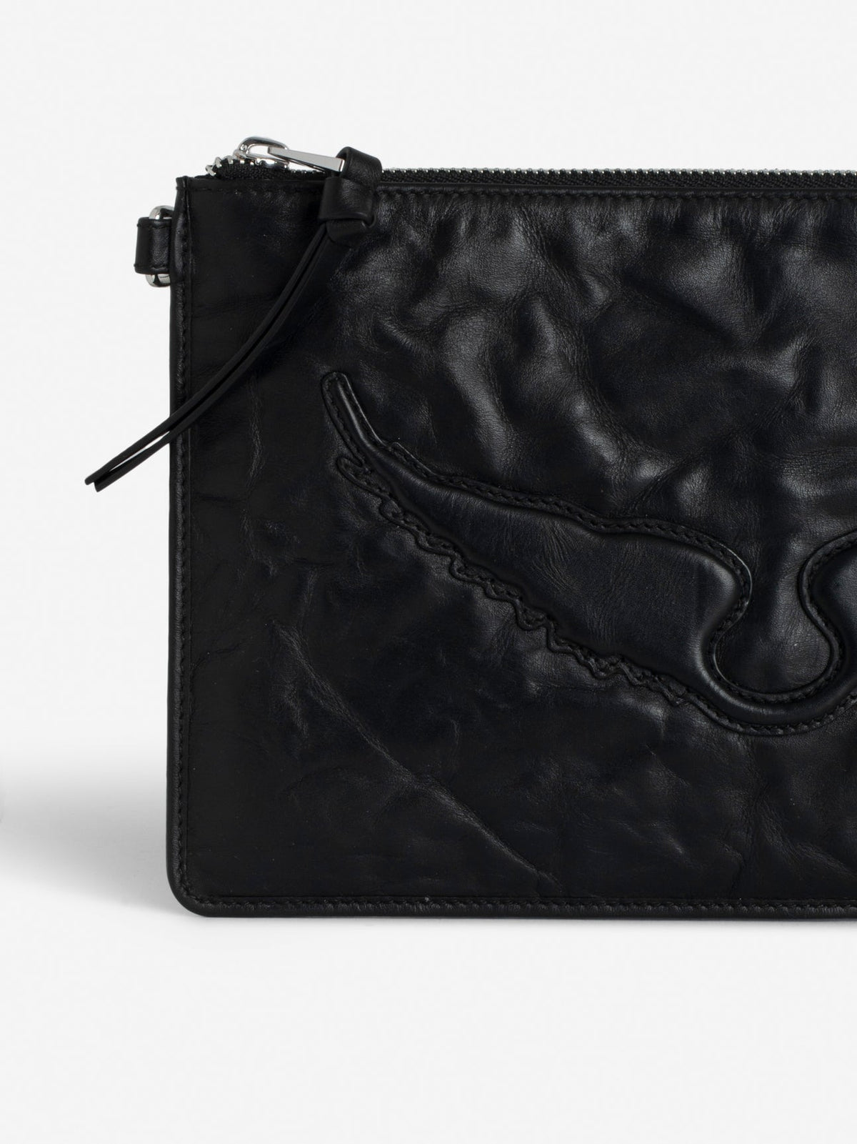 Bolso Angel Pouch Wings ZADIG ET VOLTAIRE BOLSOS & ACCESORIOS Malva CO