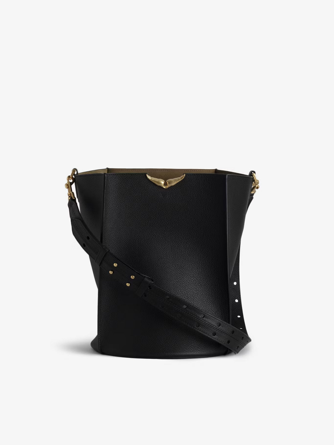 Bolso Borderline Bucket ZADIG ET VOLTAIRE BOLSOS Y CARTERAS Malva CO