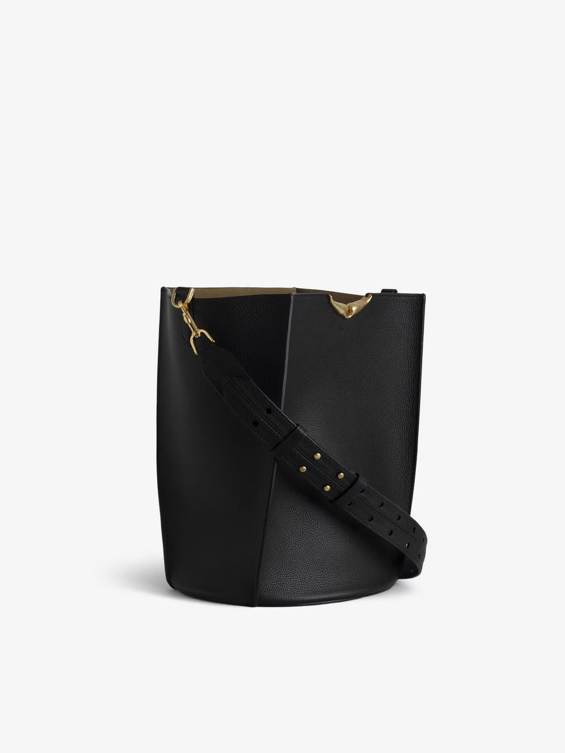 Bolso Borderline Bucket ZADIG ET VOLTAIRE BOLSOS Y CARTERAS Malva CO