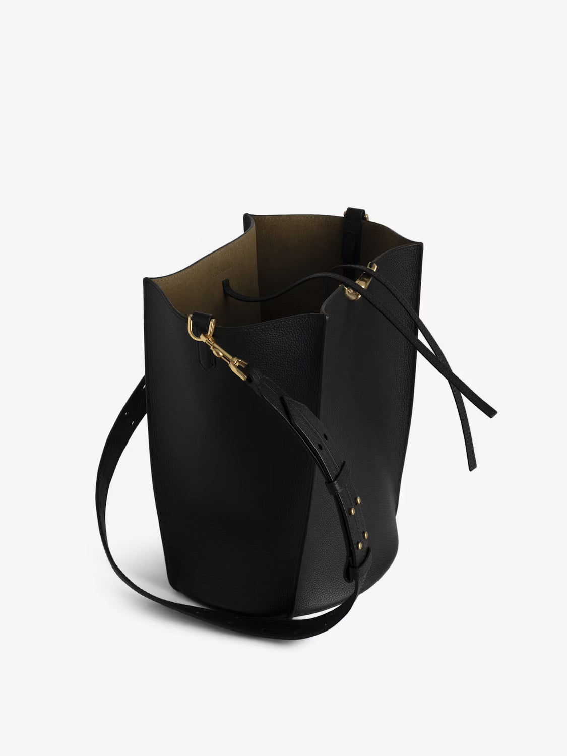 Bolso Borderline Bucket ZADIG ET VOLTAIRE BOLSOS Y CARTERAS Malva CO