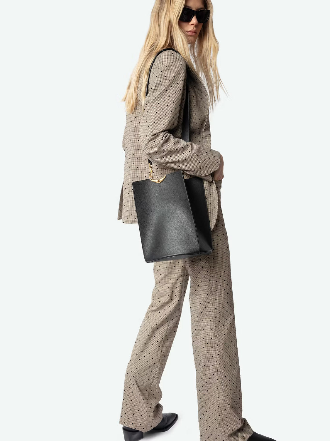 Bolso Borderline Bucket ZADIG ET VOLTAIRE BOLSOS Y CARTERAS Malva CO