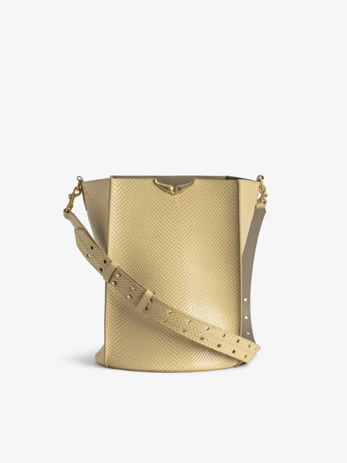 Bolso Borderline Bucket ZADIG ET VOLTAIRE BOLSOS Y CARTERAS Malva CO