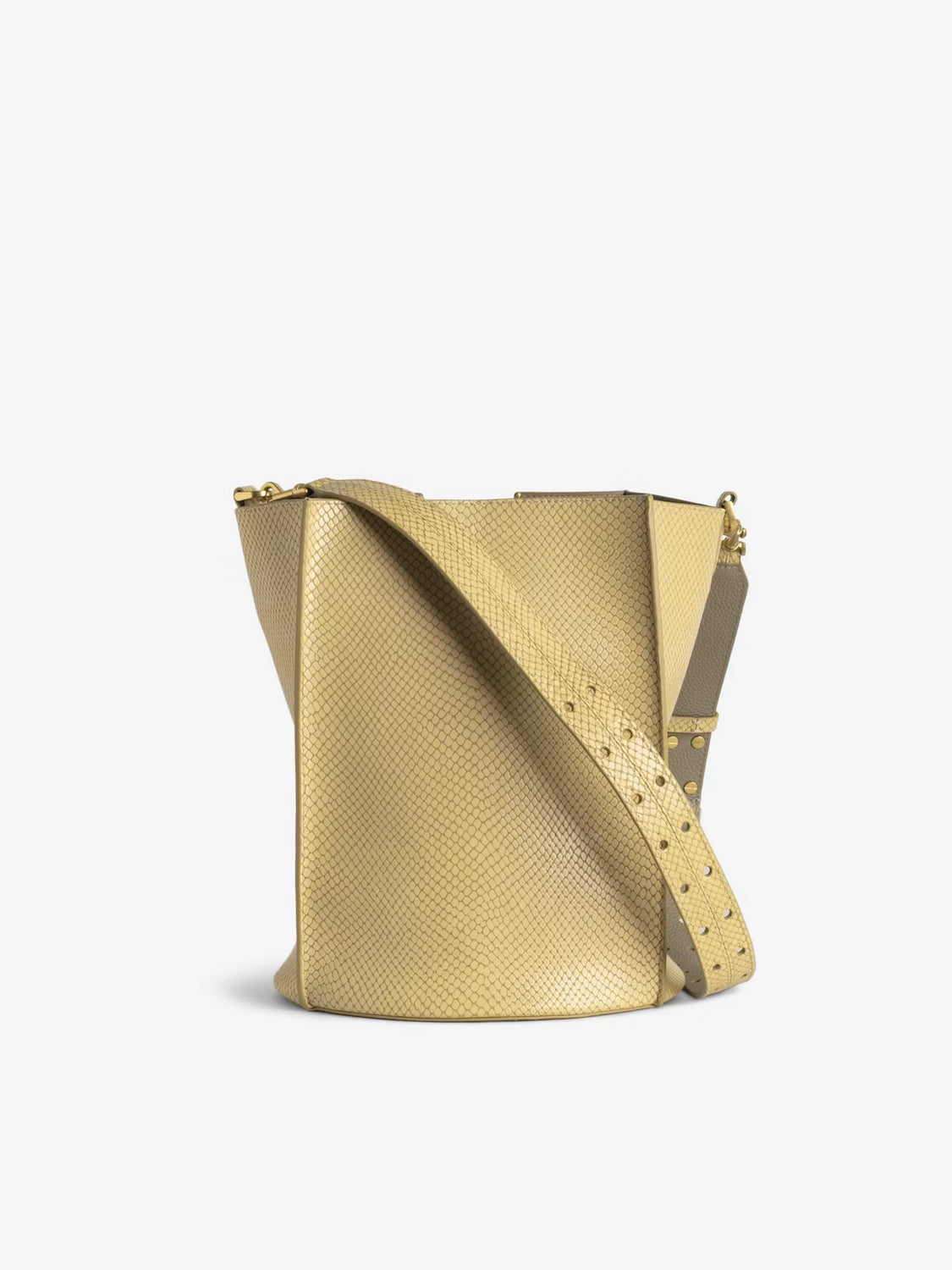 Bolso Borderline Bucket ZADIG ET VOLTAIRE BOLSOS Y CARTERAS Malva CO