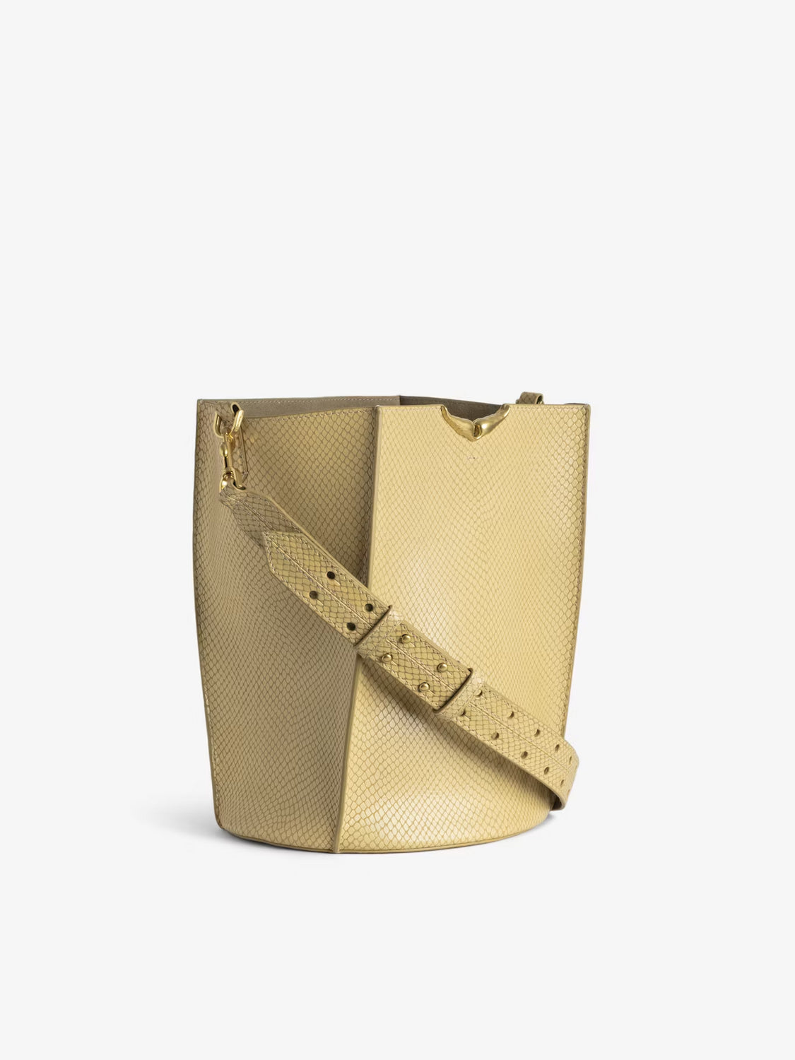 Bolso Borderline Bucket ZADIG ET VOLTAIRE BOLSOS Y CARTERAS Malva CO