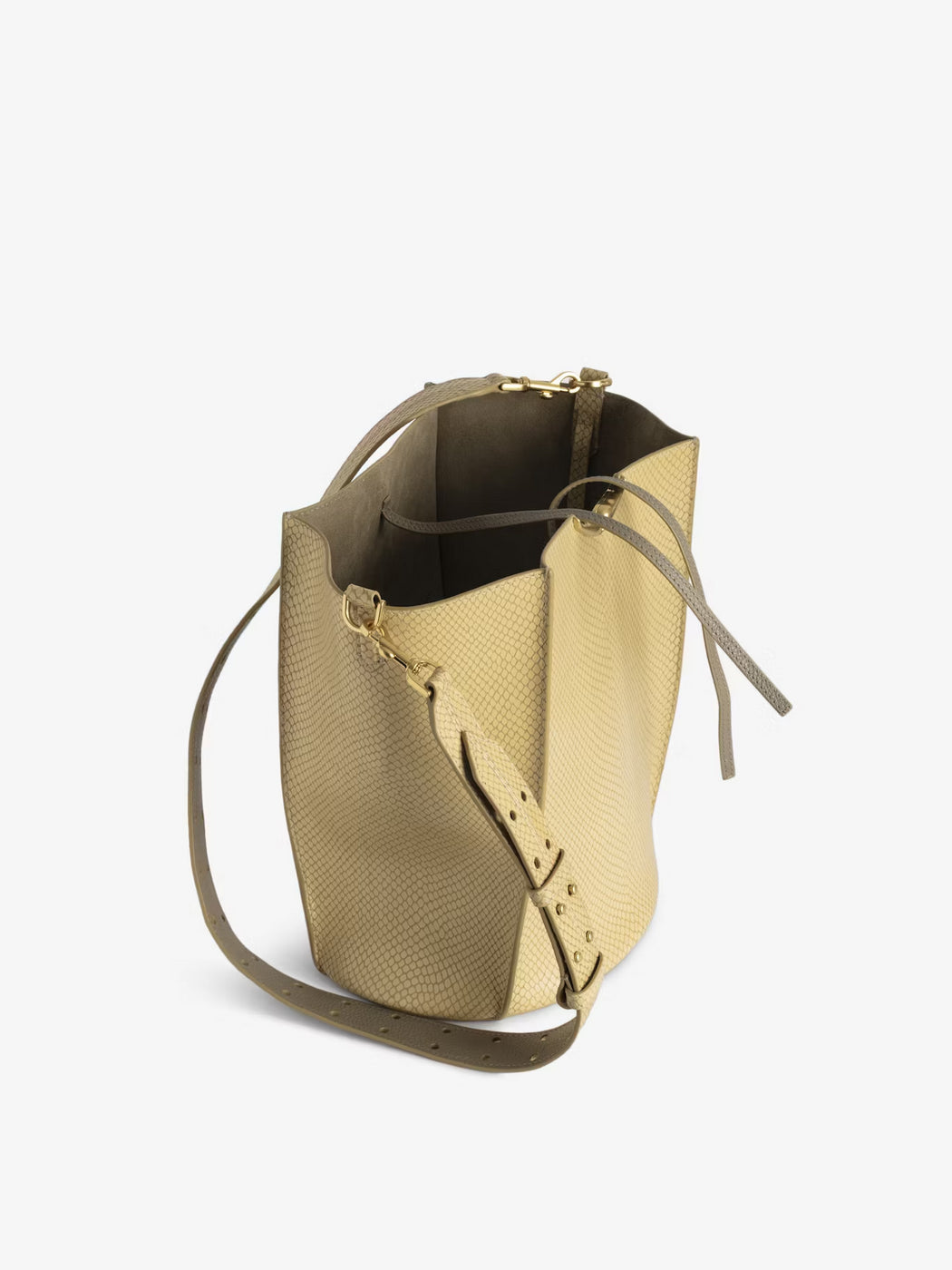 Bolso Borderline Bucket ZADIG ET VOLTAIRE BOLSOS Y CARTERAS Malva CO