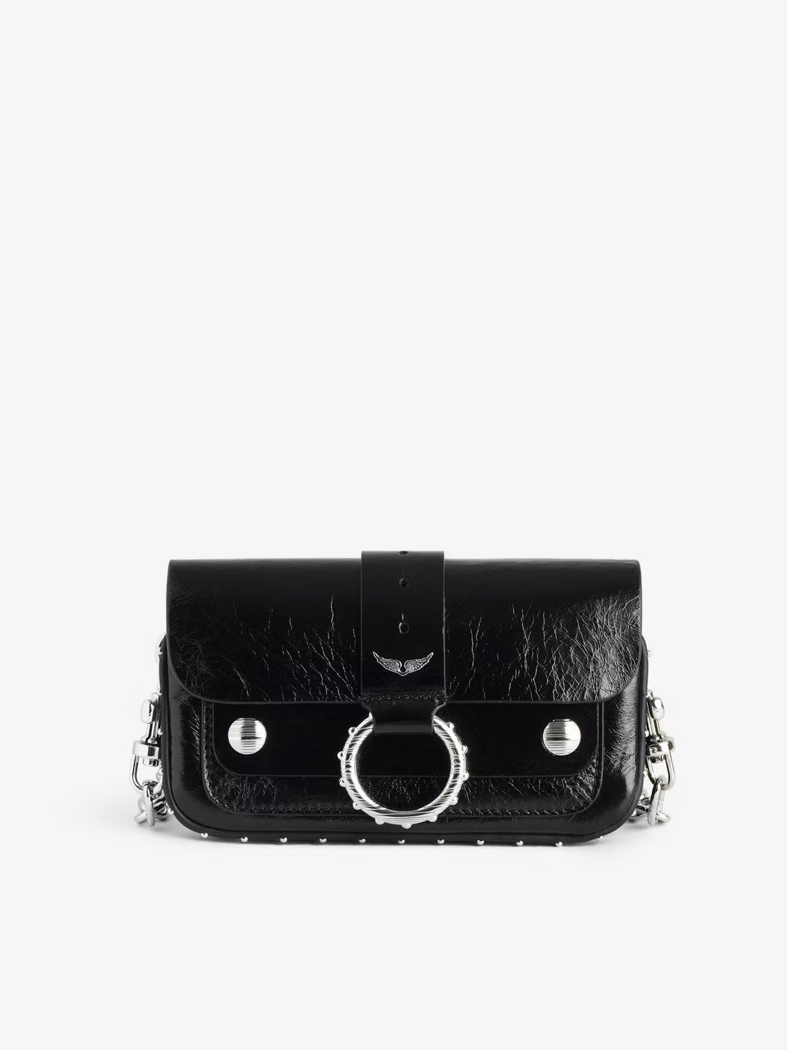 Bolso Kate Wallet Vintage ZADIG ET VOLTAIRE BOLSOS Y CARTERAS Malva CO