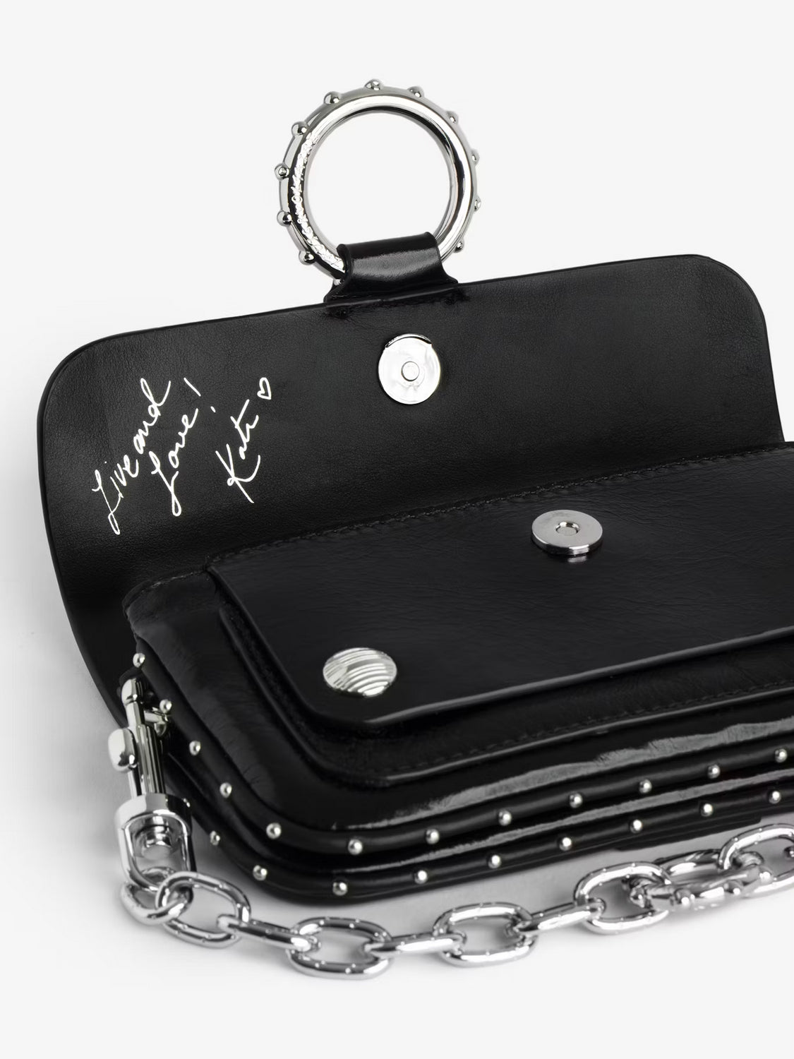 Bolso Kate Wallet Vintage ZADIG ET VOLTAIRE BOLSOS Y CARTERAS Malva CO