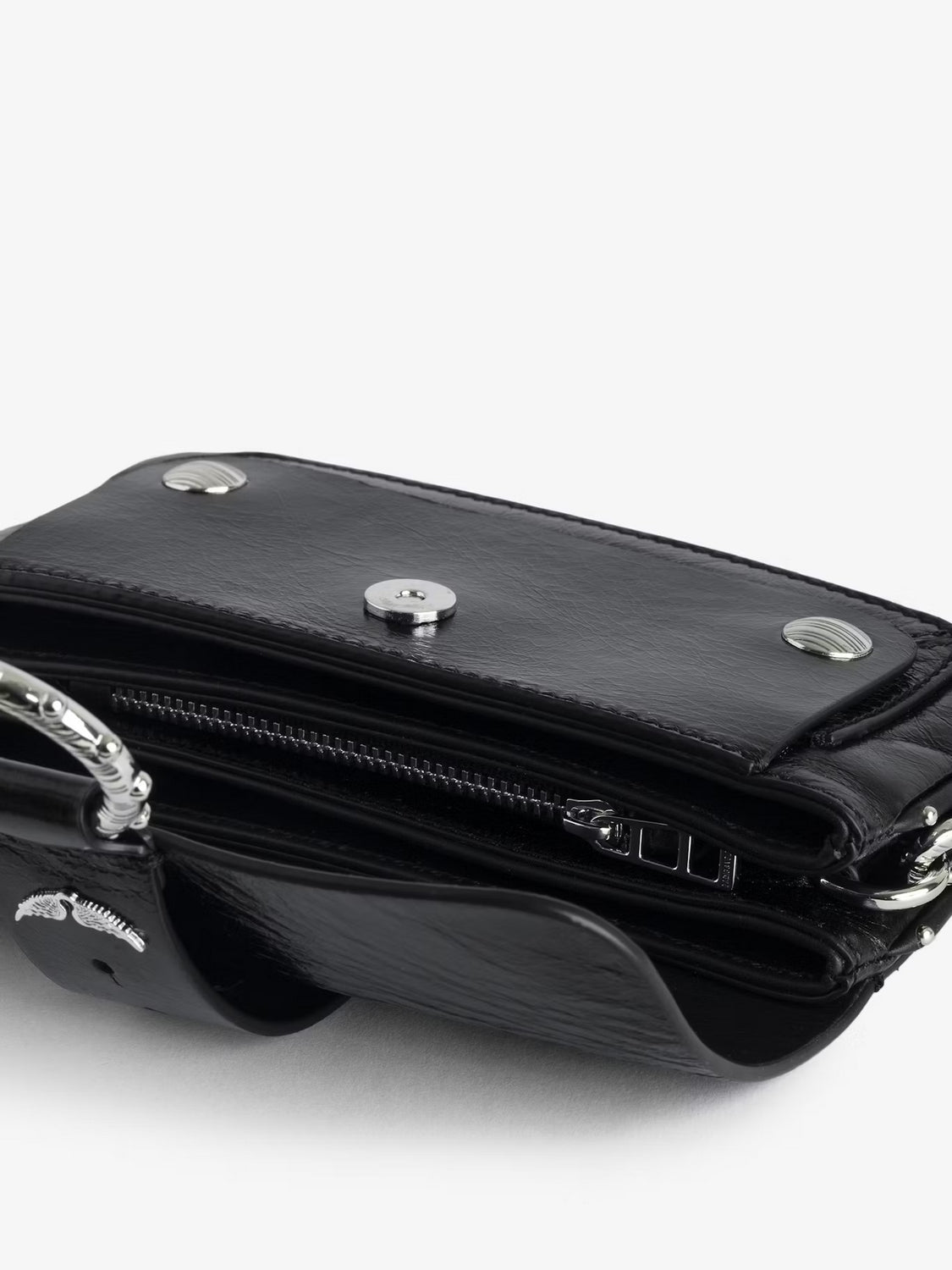 Bolso Kate Wallet Vintage ZADIG ET VOLTAIRE BOLSOS Y CARTERAS Malva CO