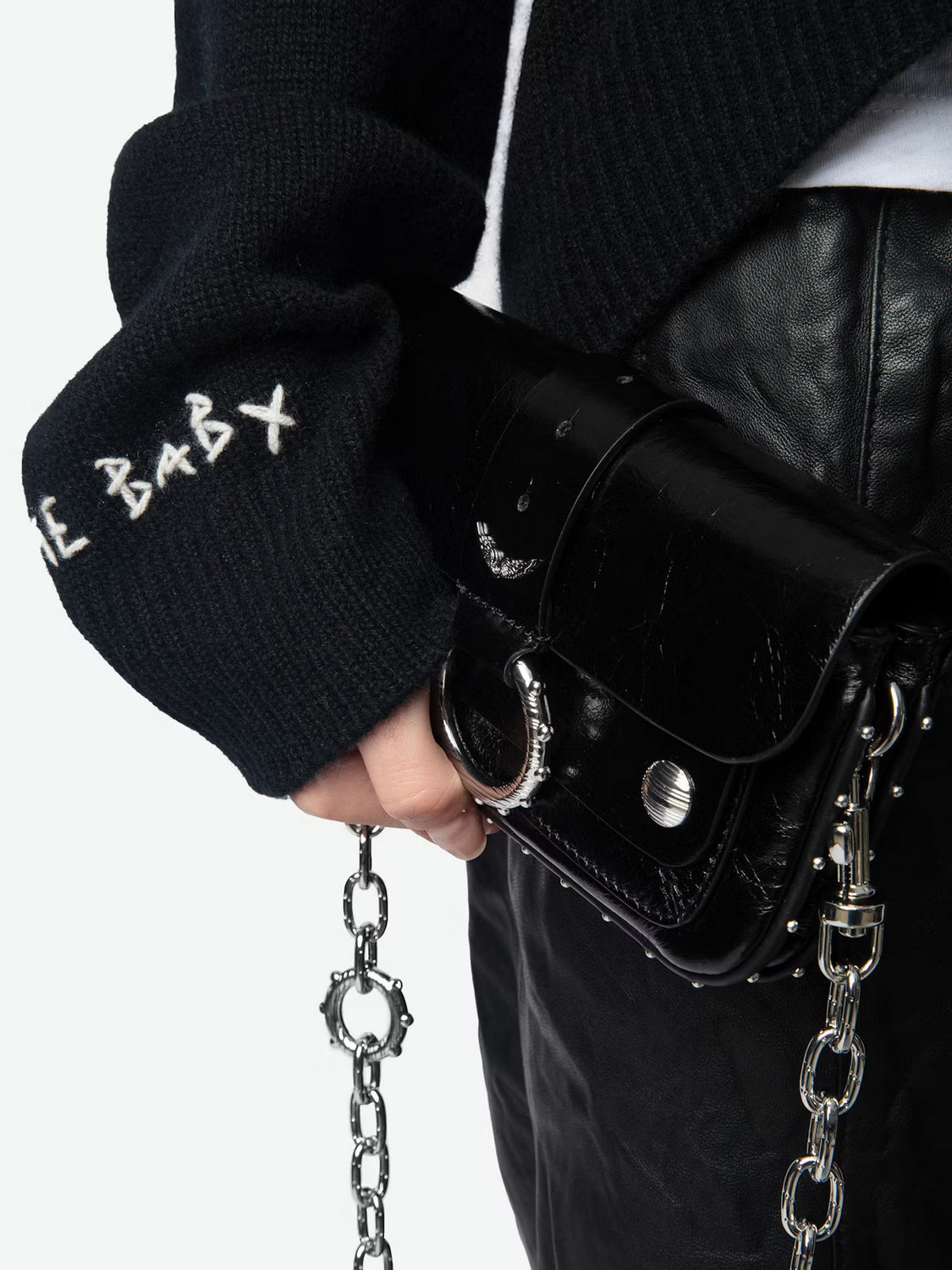 Bolso Kate Wallet Vintage ZADIG ET VOLTAIRE BOLSOS Y CARTERAS Malva CO